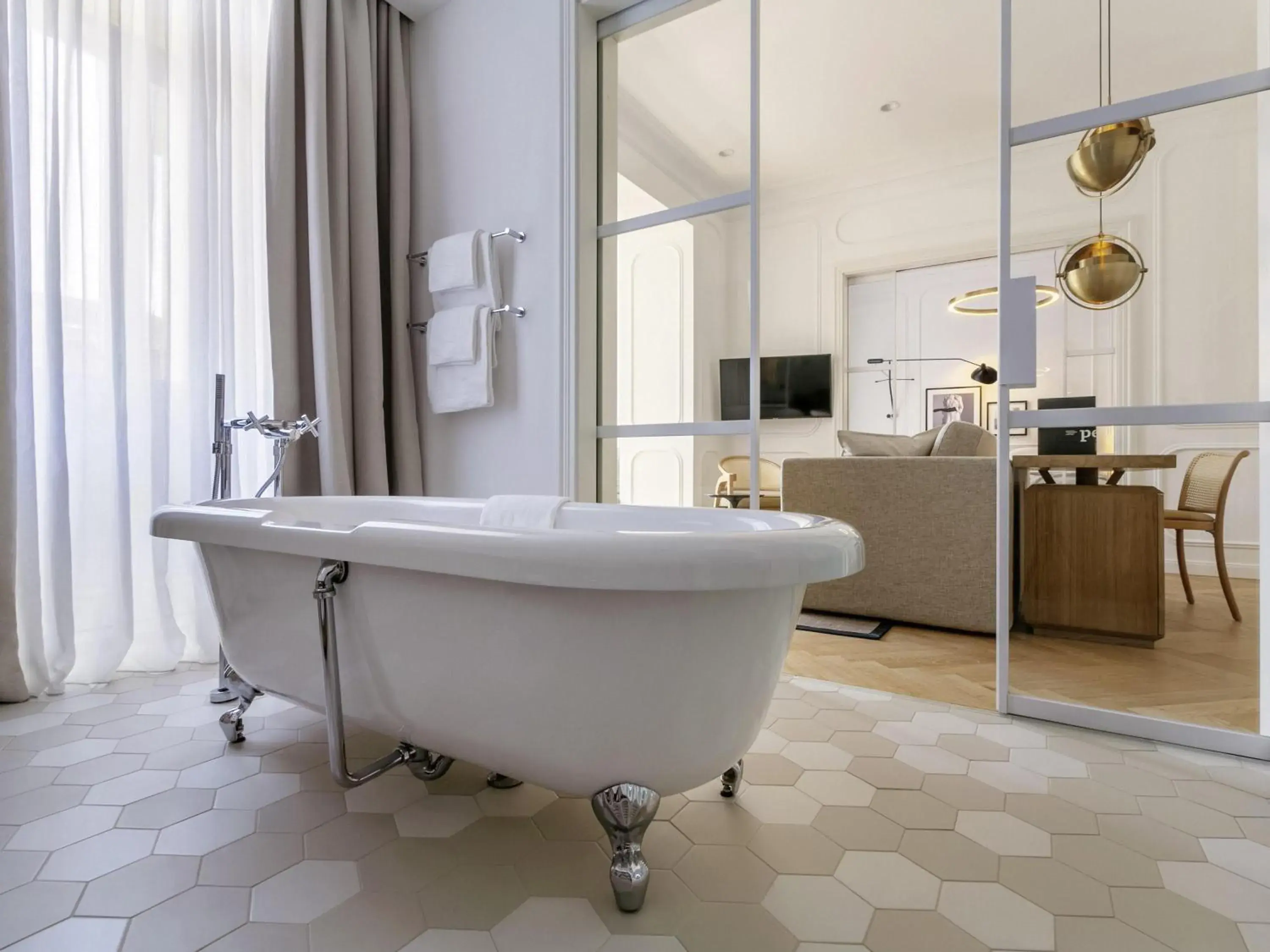 Bedroom in Heritage Hotel FERMAI MGallery Split Bedroom in Heritage Hotel FERMAI MGallery Split