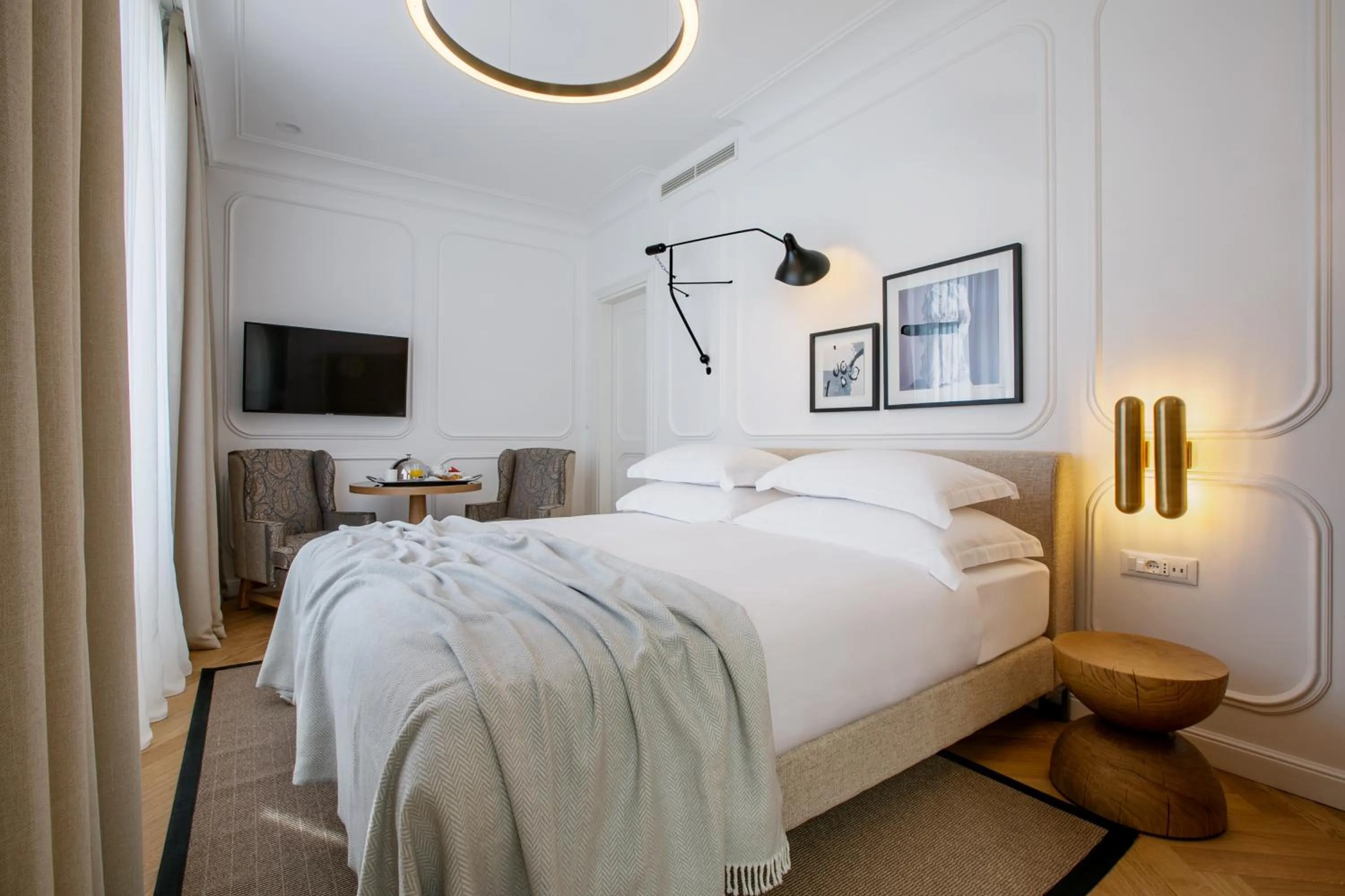 Bedroom, Bed in Heritage Hotel FERMAI MGallery Split