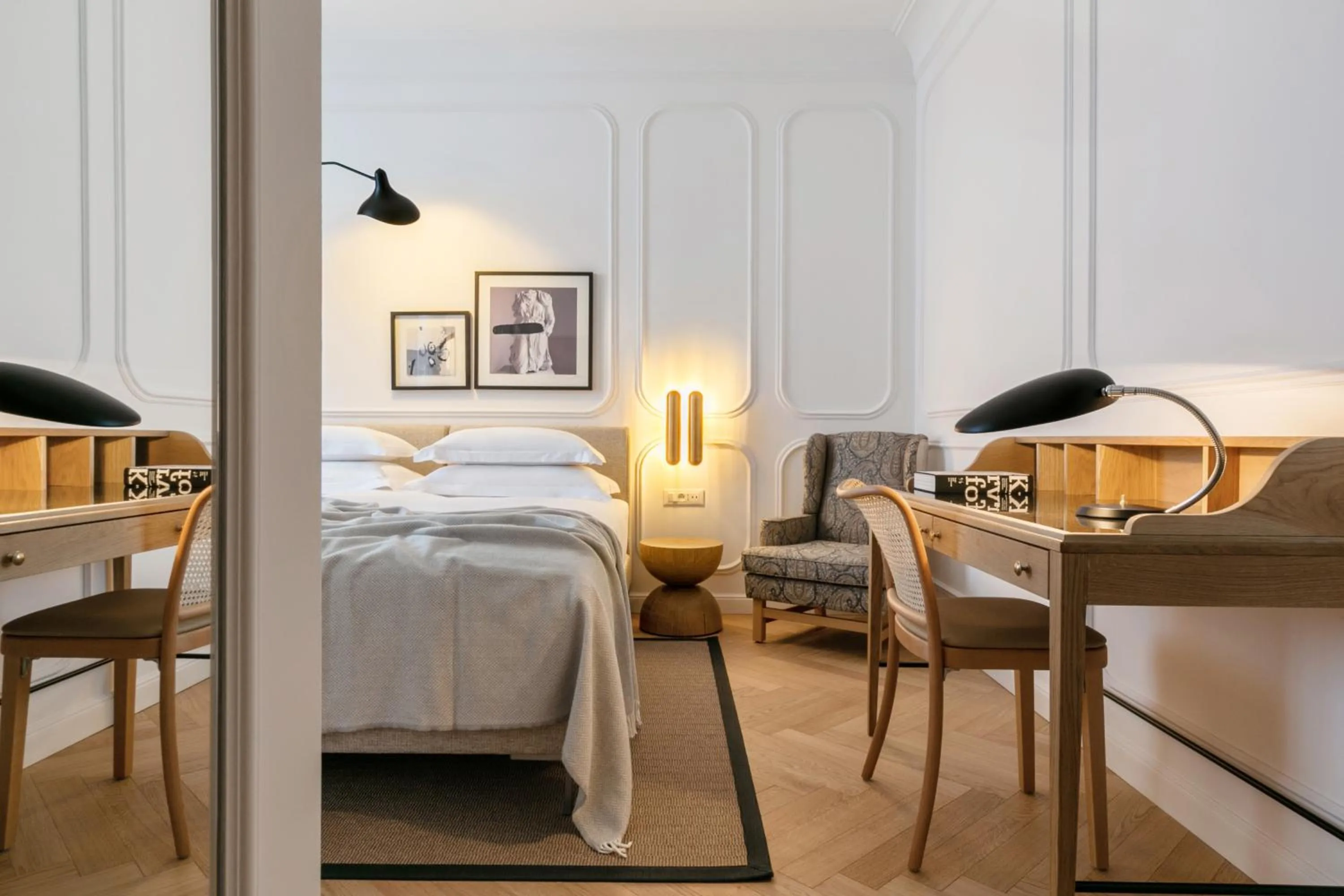 Bedroom, Bed in Heritage Hotel FERMAI MGallery Split