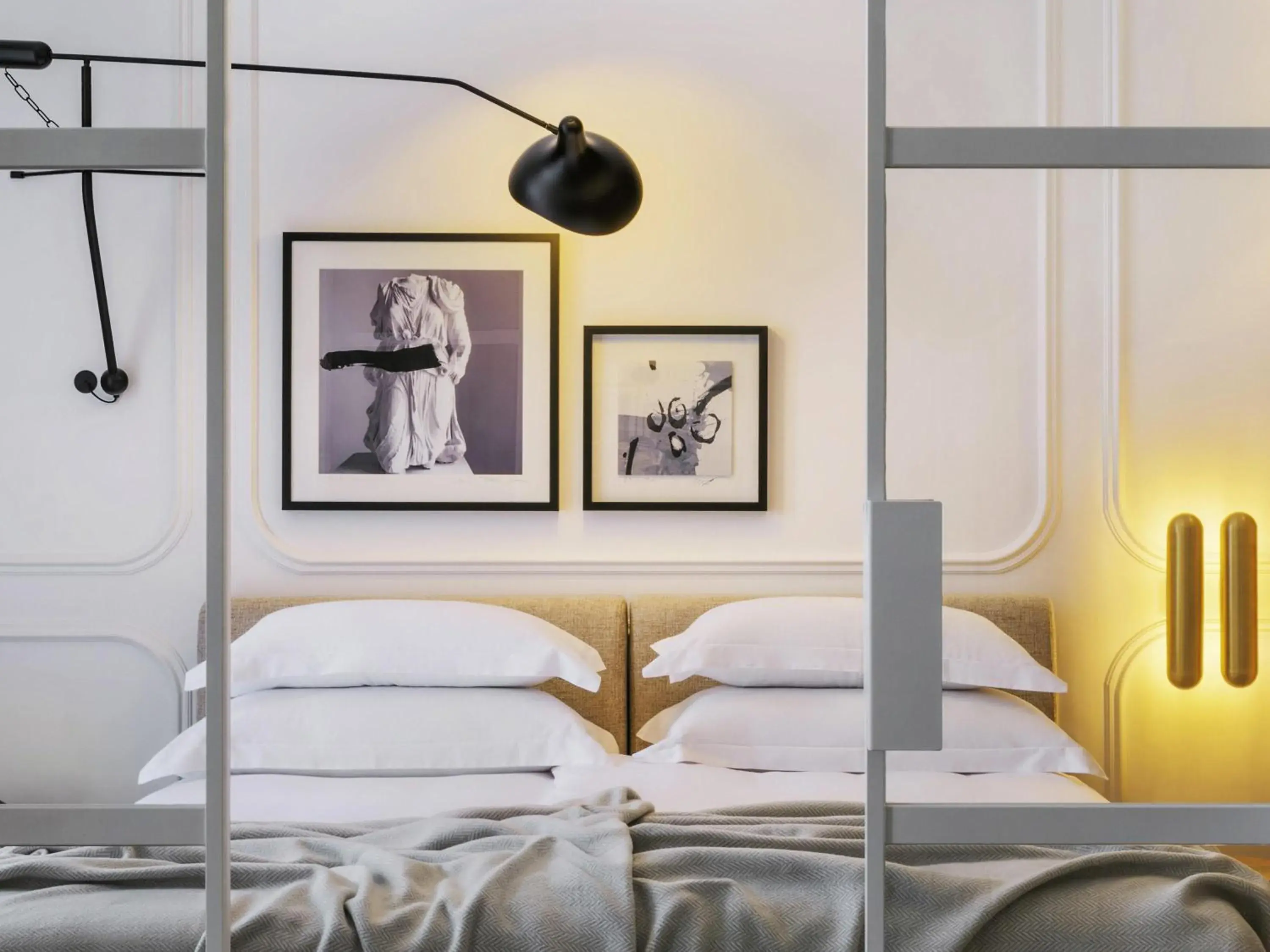 Bedroom, Bed in Heritage Hotel FERMAI MGallery Split Bedroom, Bed in Heritage Hotel FERMAI MGallery Split