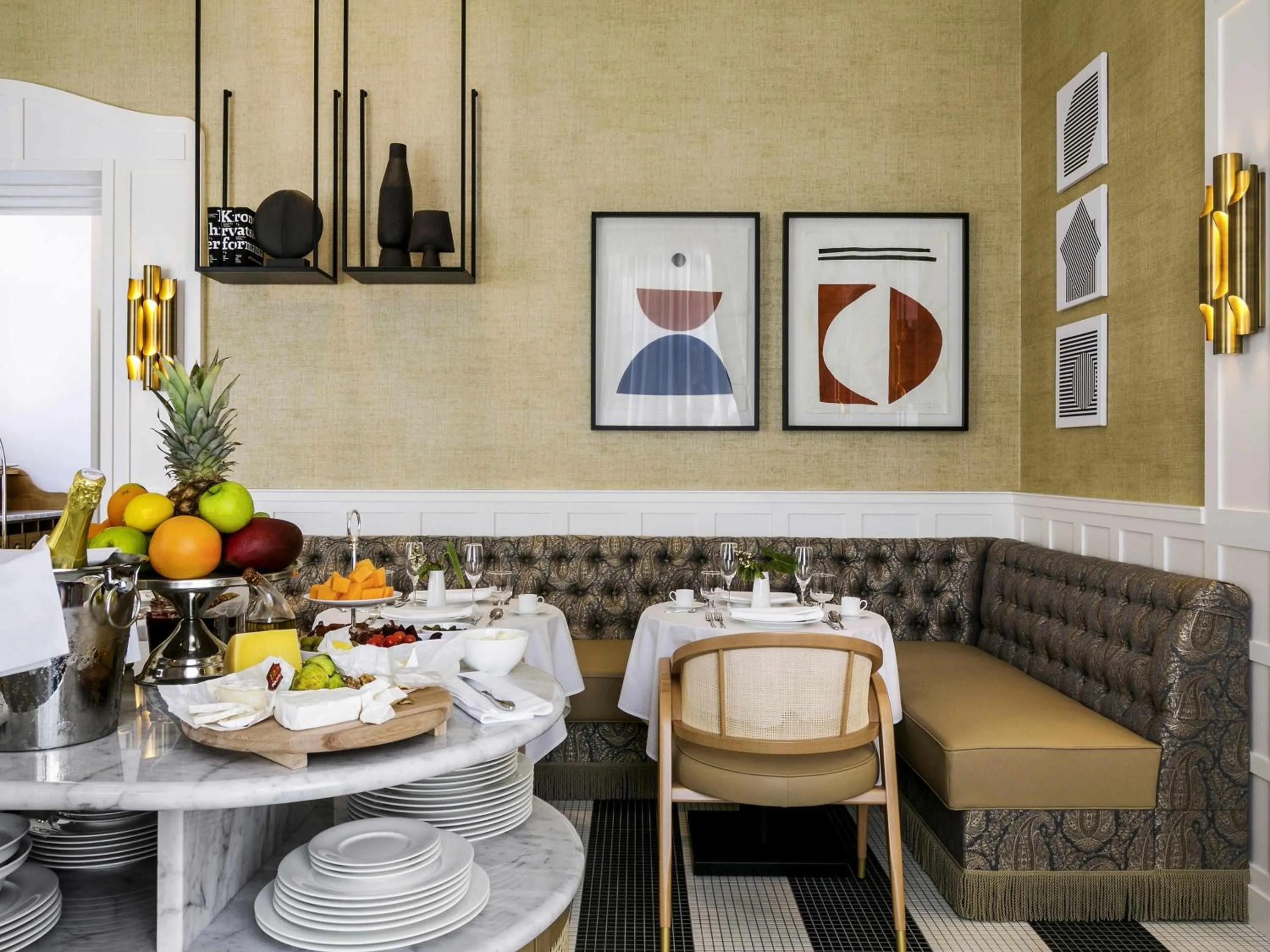 Breakfast in Heritage Hotel FERMAI MGallery Split