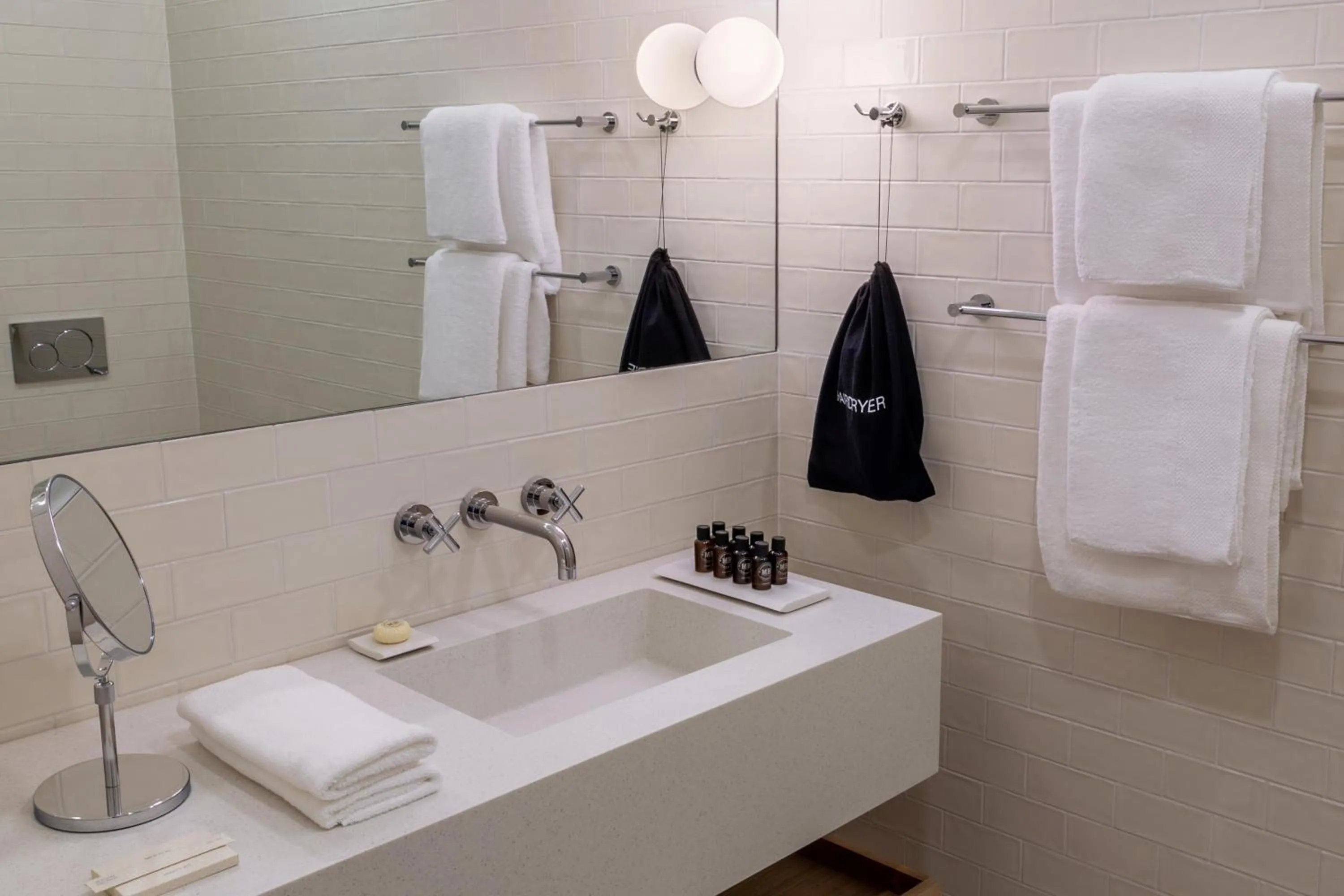 Bathroom in Heritage Hotel FERMAI MGallery Split