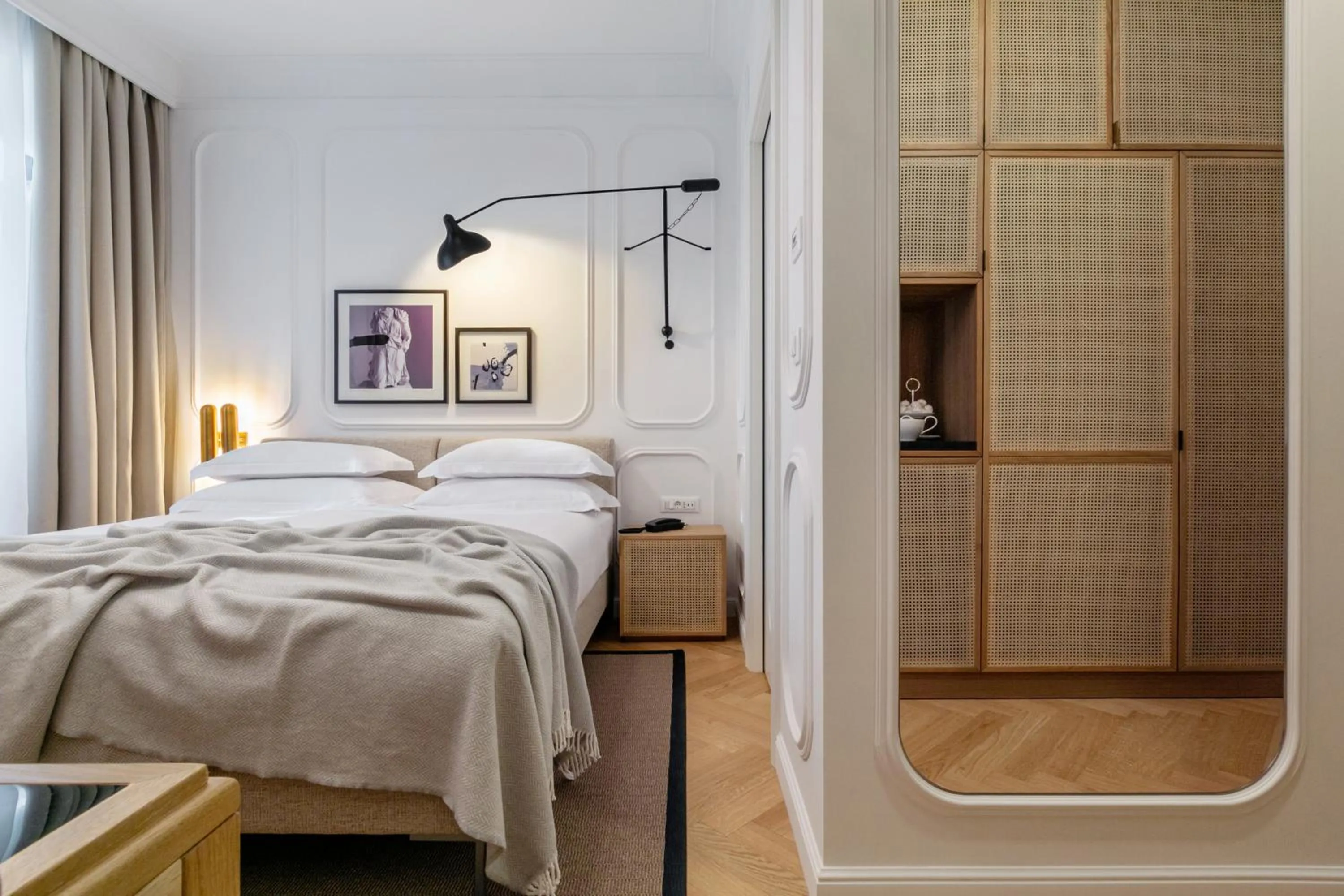 Bedroom, Bed in Heritage Hotel FERMAI MGallery Split