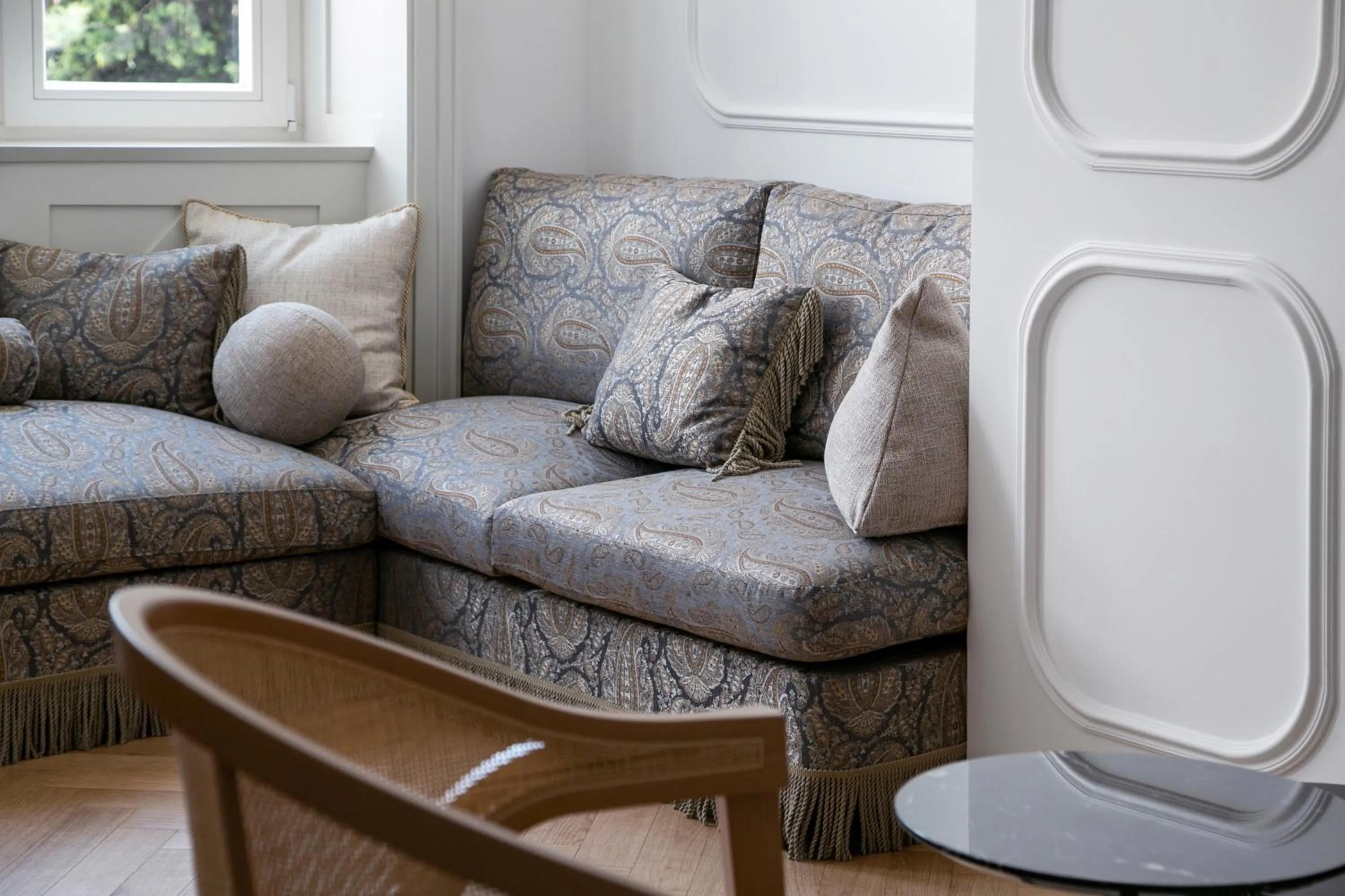 Seating area in Heritage Hotel FERMAI MGallery Split