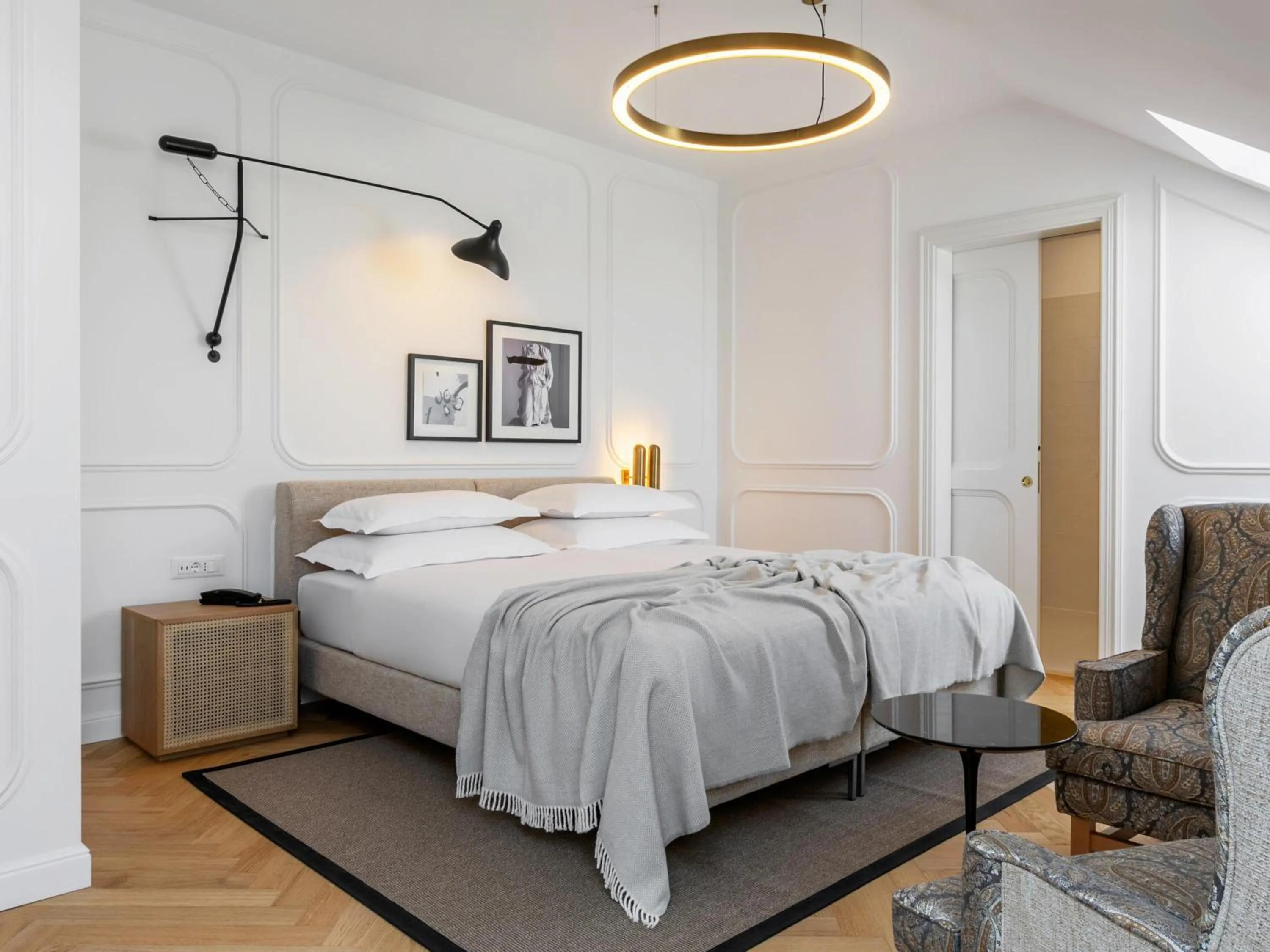 Bedroom, Bed in Heritage Hotel FERMAI MGallery Split