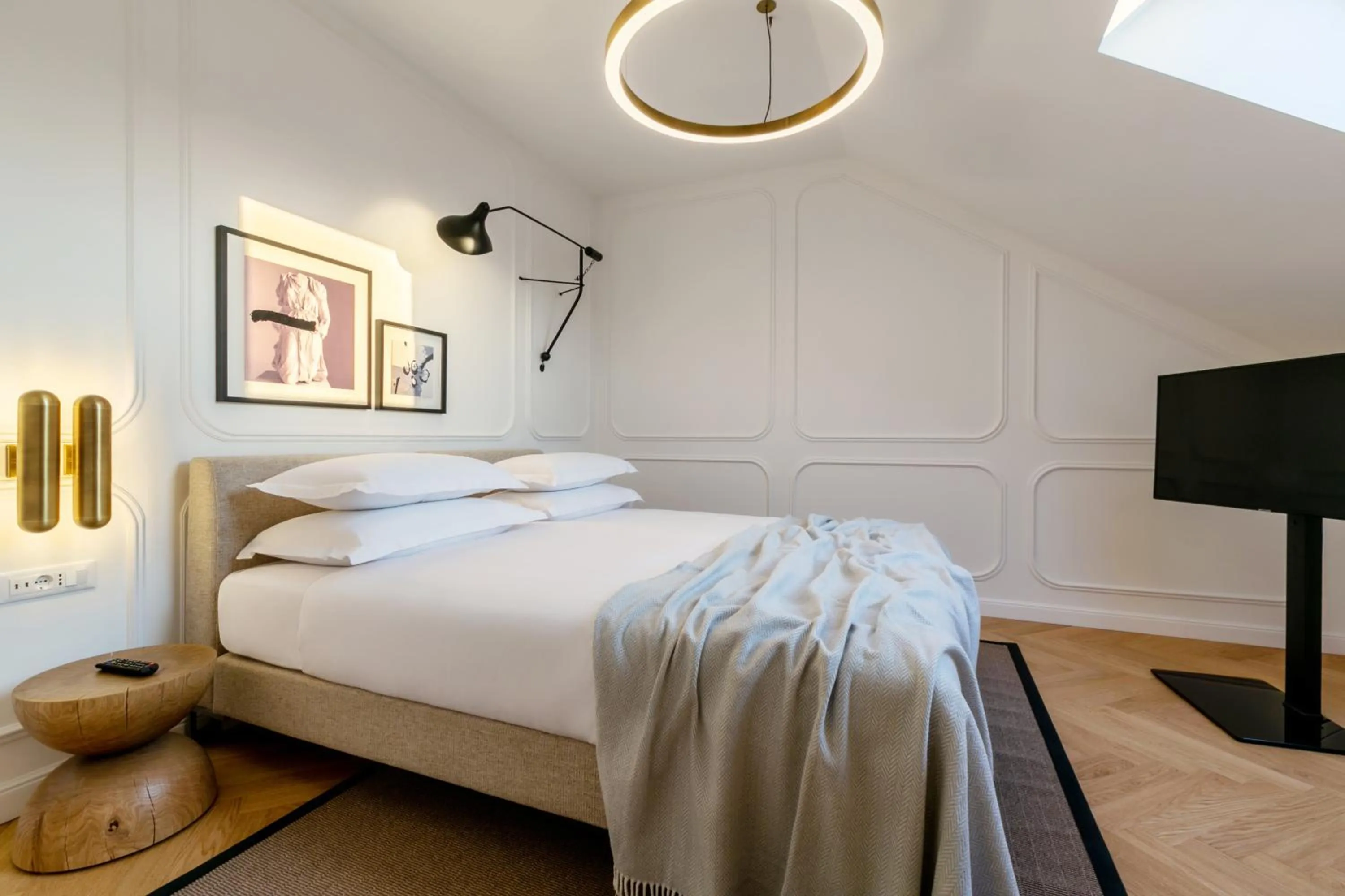 Bedroom, Bed in Heritage Hotel FERMAI MGallery Split