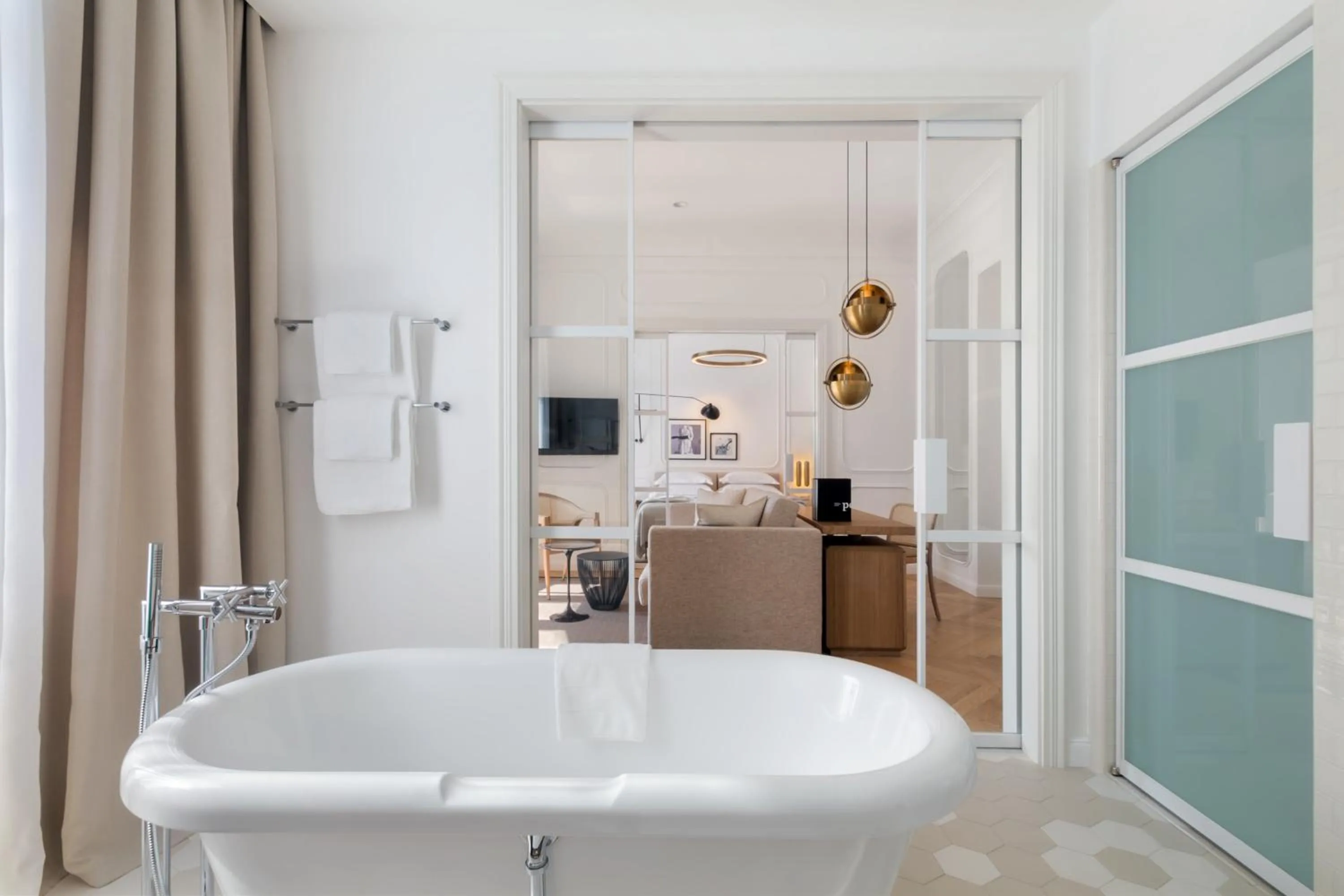 Bathroom in Heritage Hotel FERMAI MGallery Split