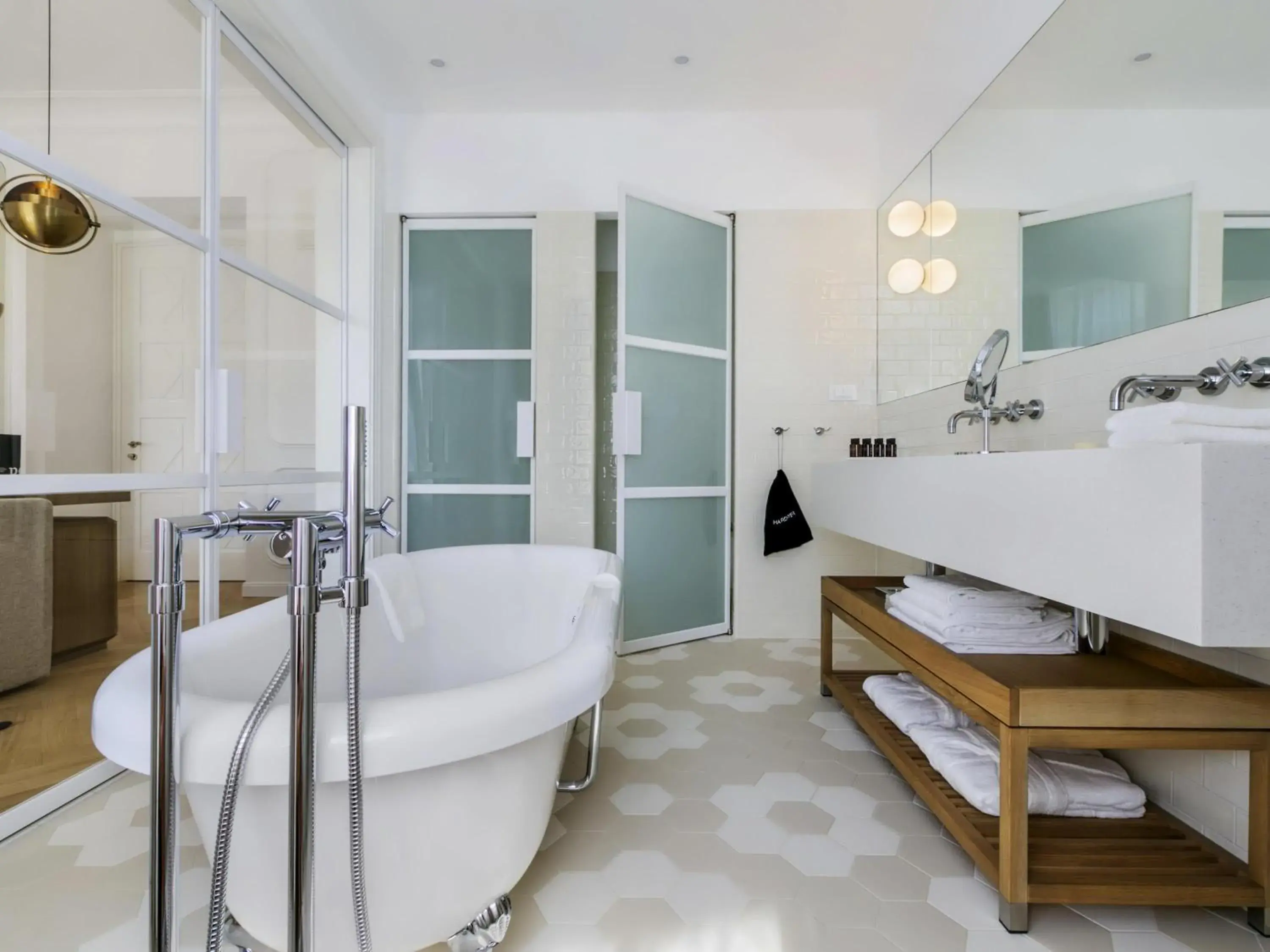 Bedroom in Heritage Hotel FERMAI MGallery Split Bedroom in Heritage Hotel FERMAI MGallery Split