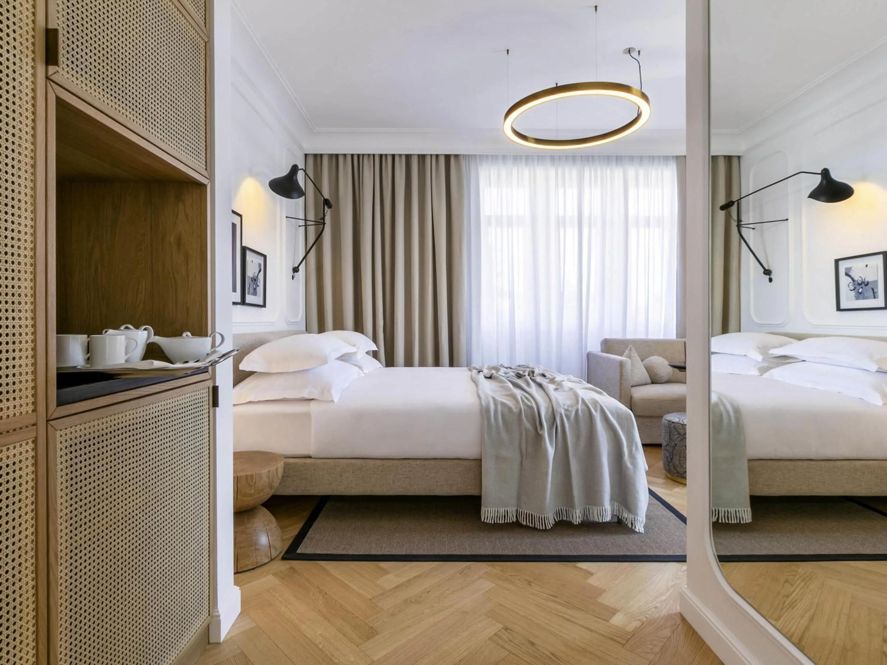 Bedroom, Bed in Heritage Hotel FERMAI MGallery Split