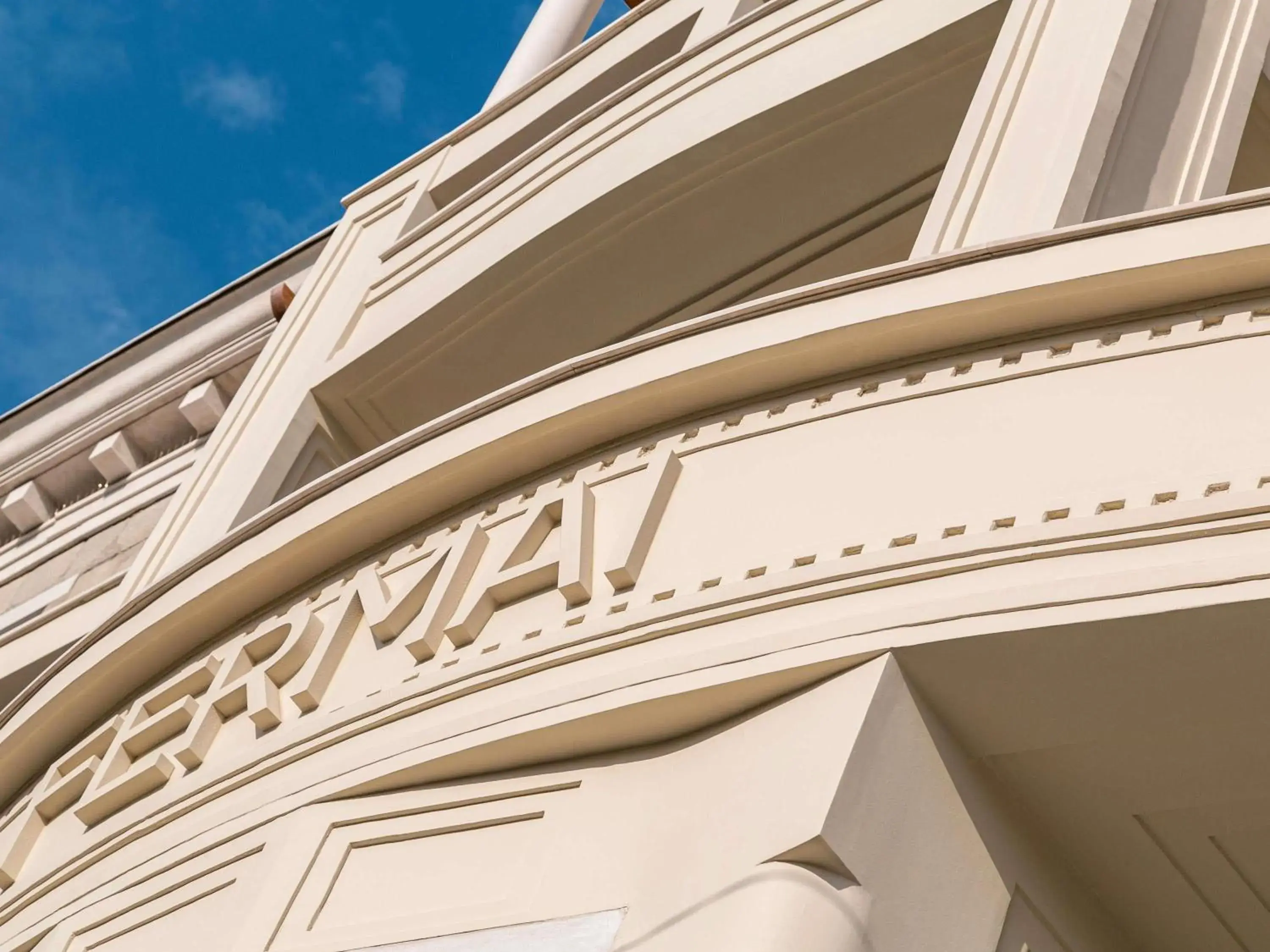 Property building in Heritage Hotel FERMAI MGallery Split Property building in Heritage Hotel FERMAI MGallery Split