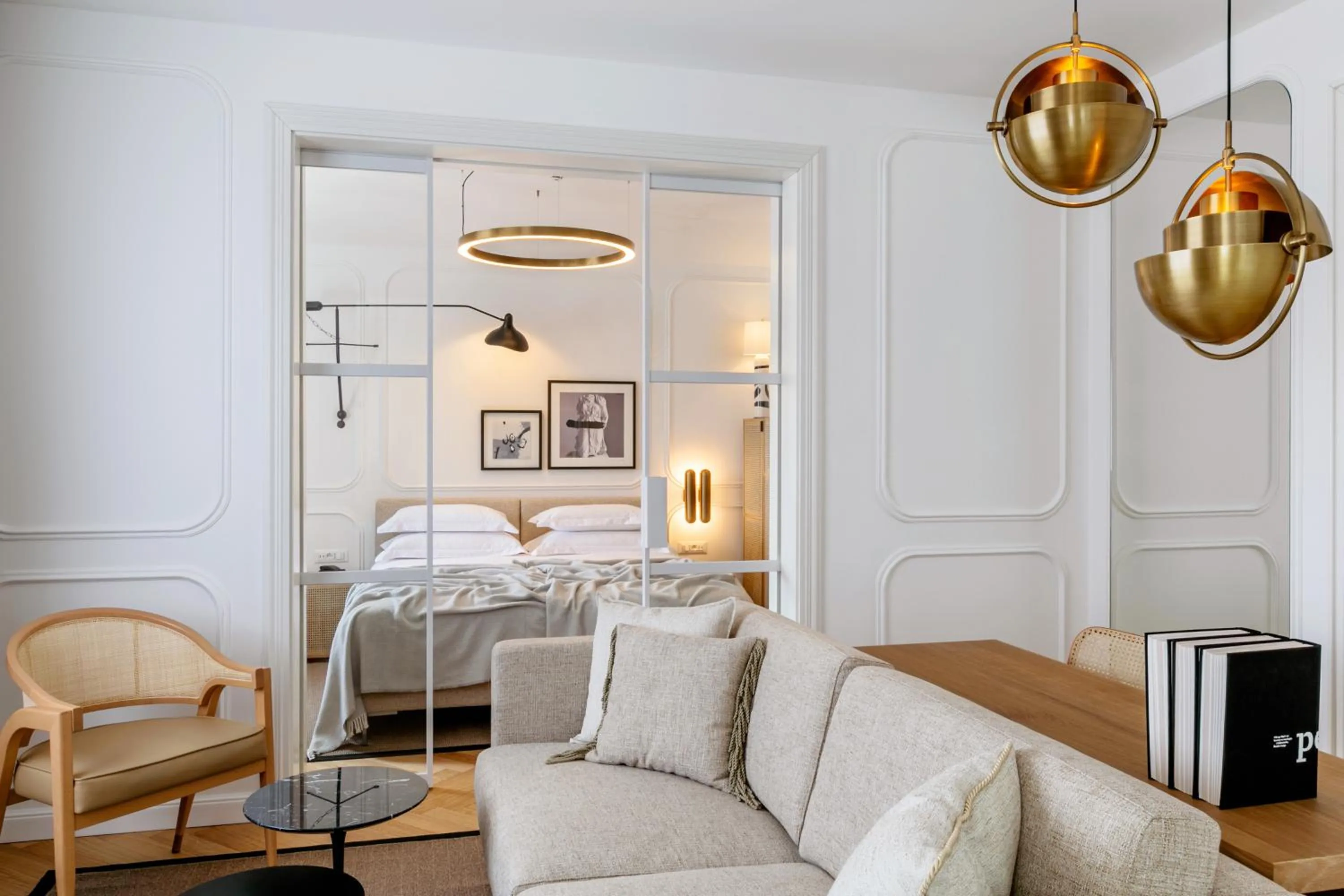 Living room in Heritage Hotel FERMAI MGallery Split