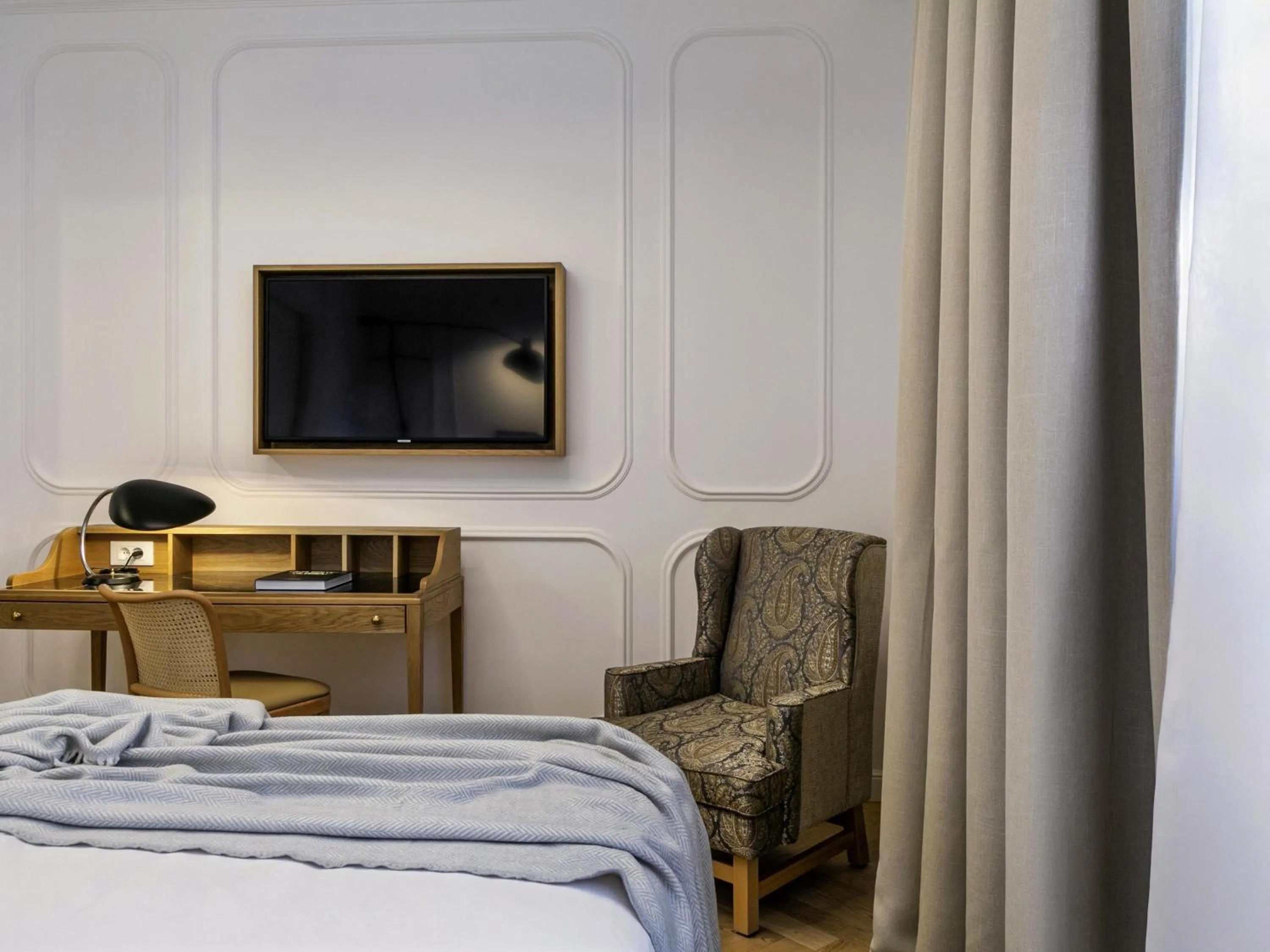 Bedroom, Bed in Heritage Hotel FERMAI MGallery Split