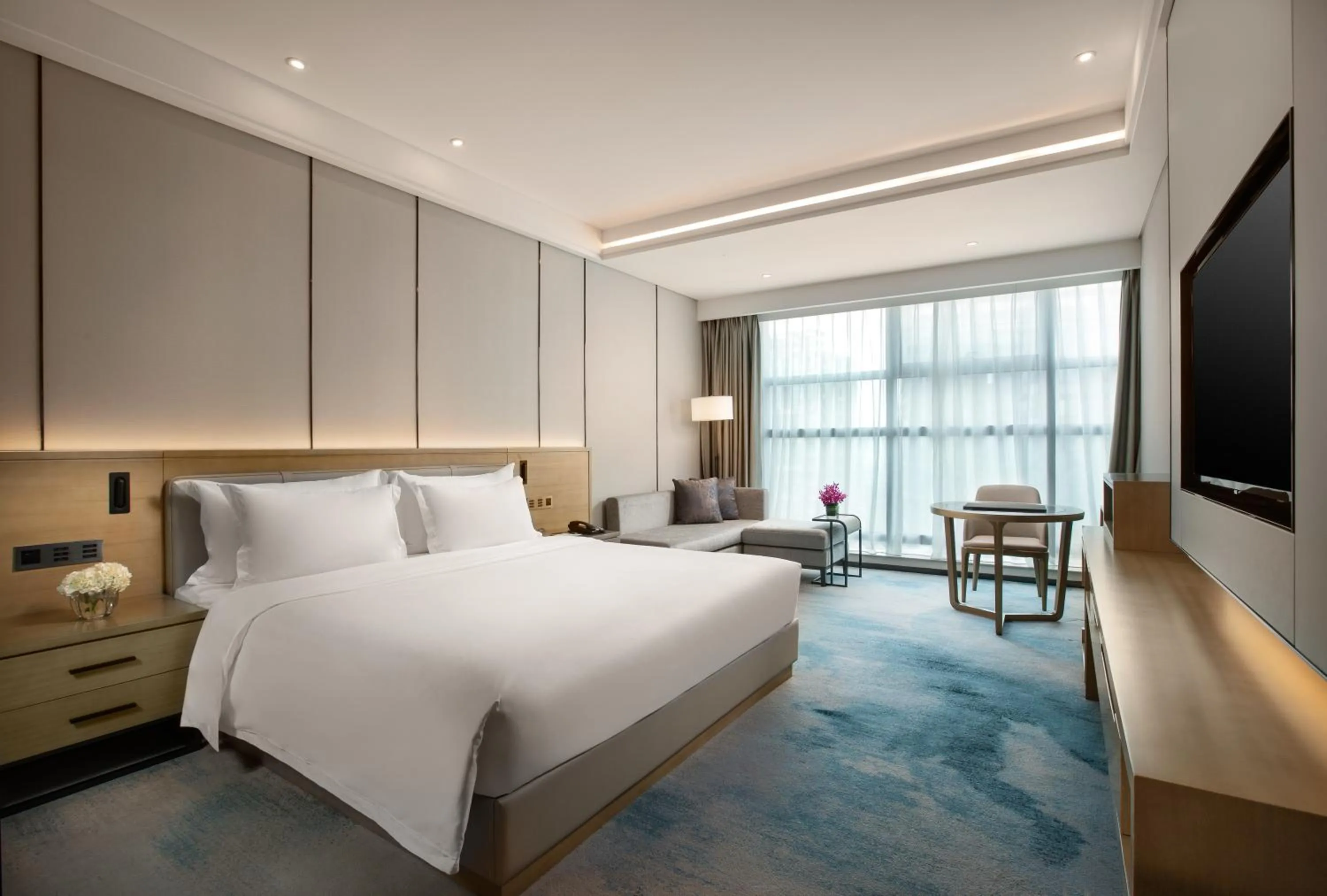 Bed in Wyndham Changsha South