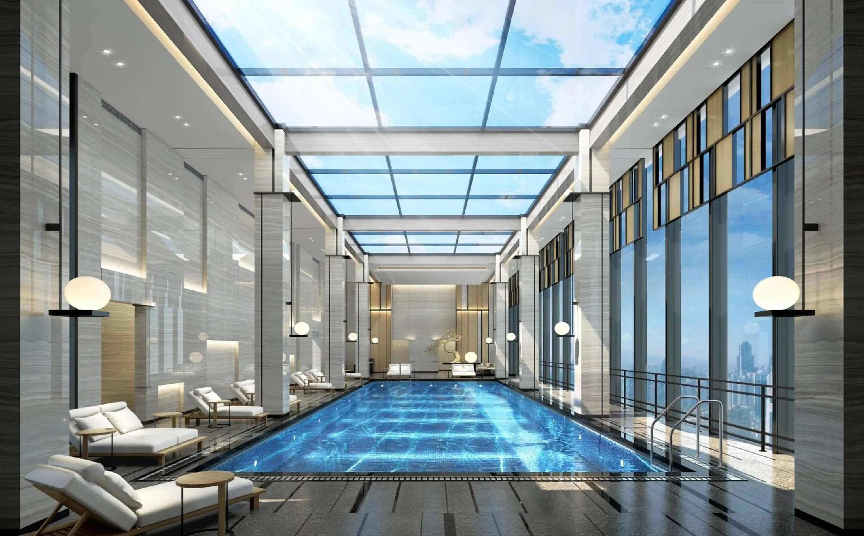 On site in Wyndham Changsha South