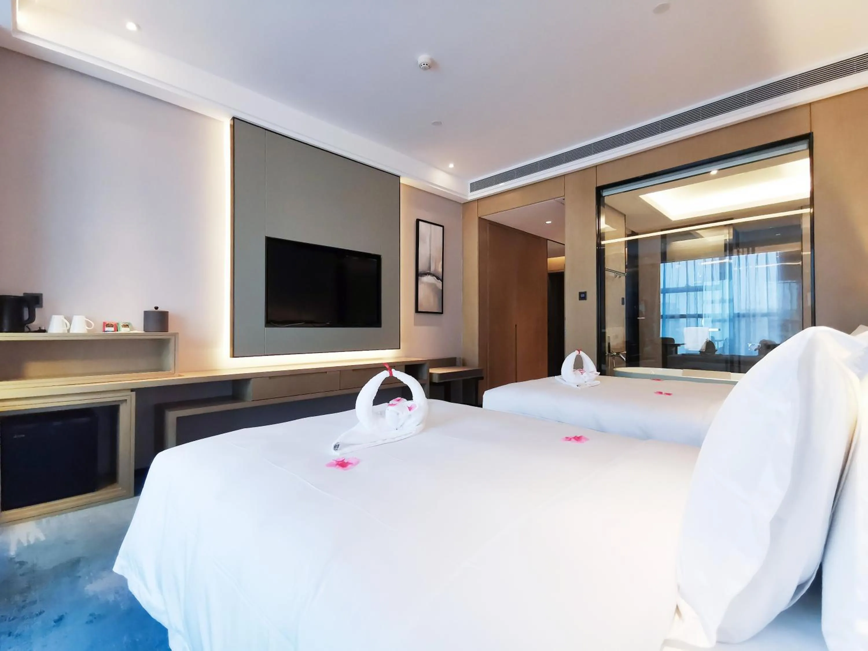 Bed in Wyndham Changsha South