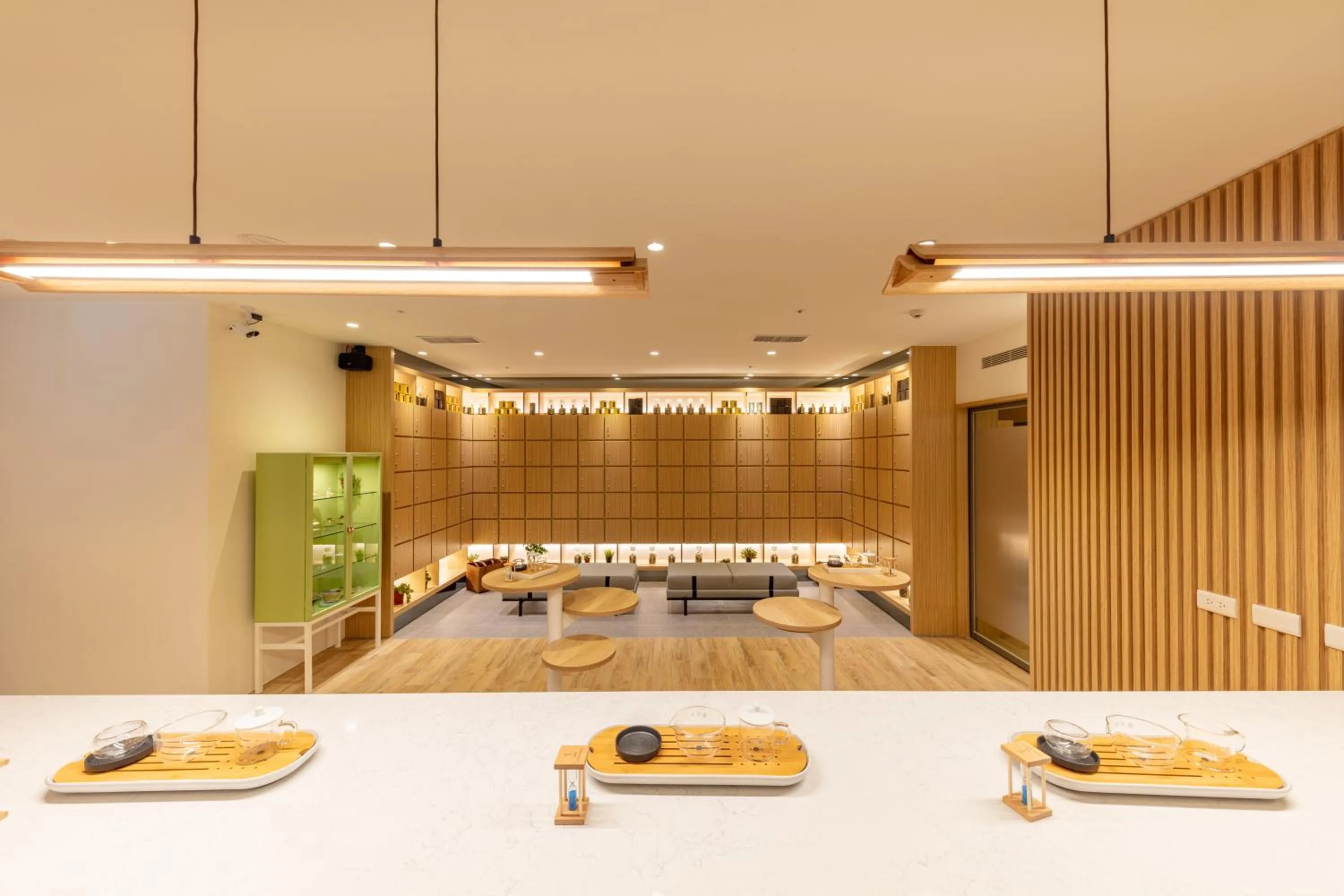 Lobby or reception in CHO Stay Capsule Hotel-Taoyuan Airport T2