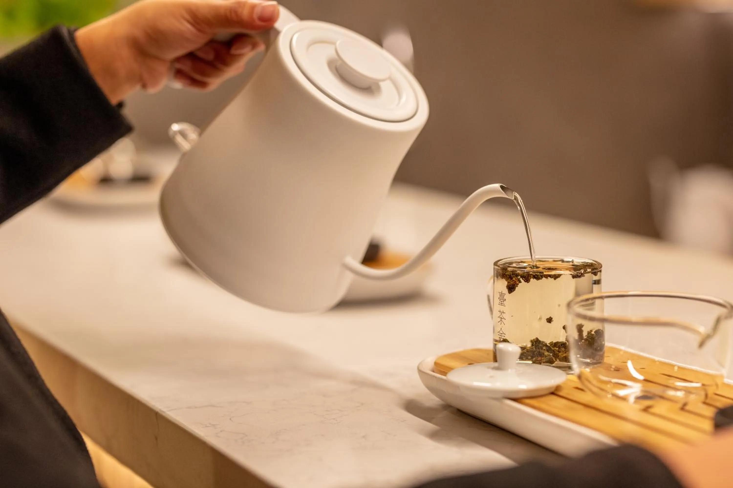 Decorative detail in CHO Stay Capsule Hotel-Taoyuan Airport T2