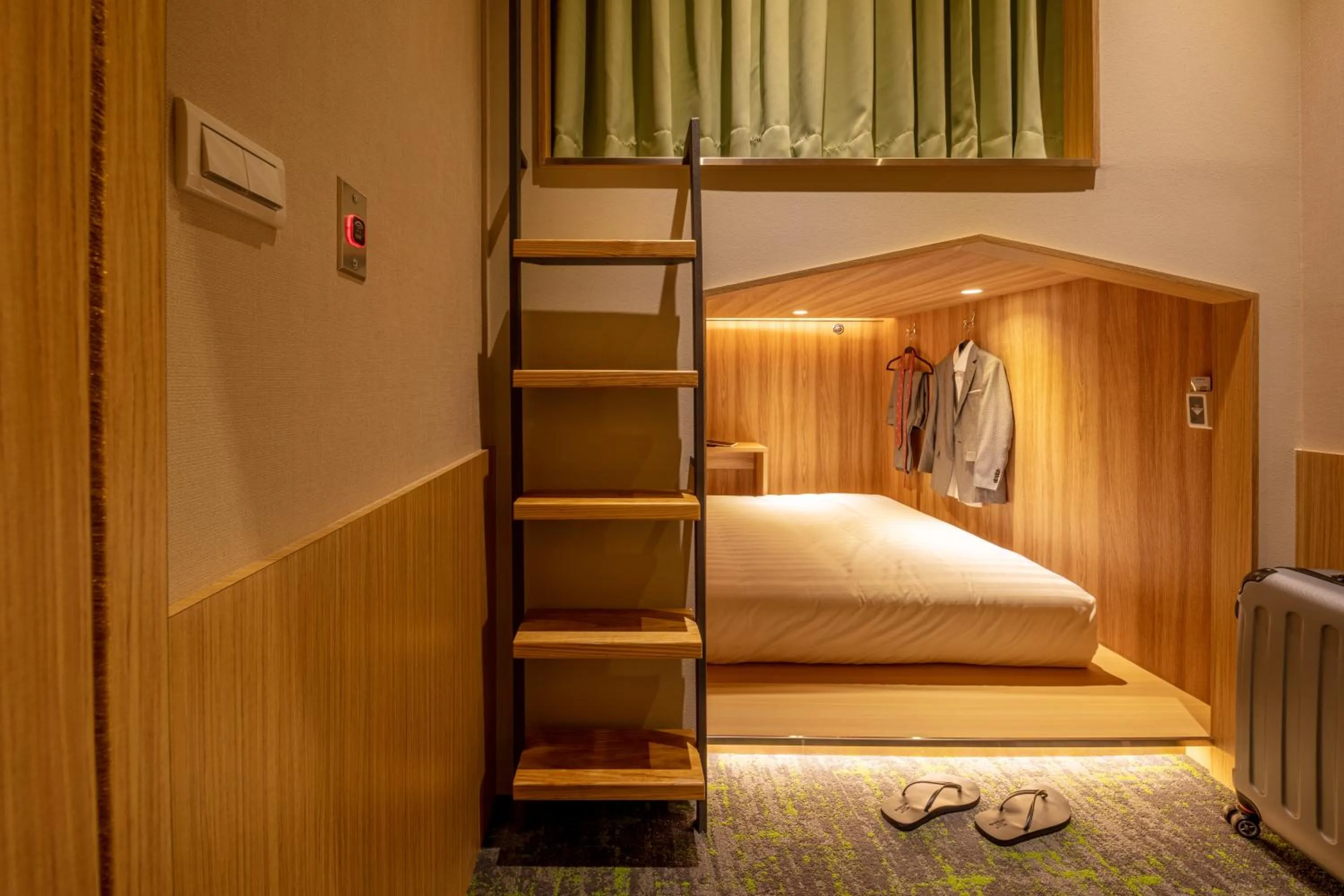 Bed in CHO Stay Capsule Hotel-Taoyuan Airport T2