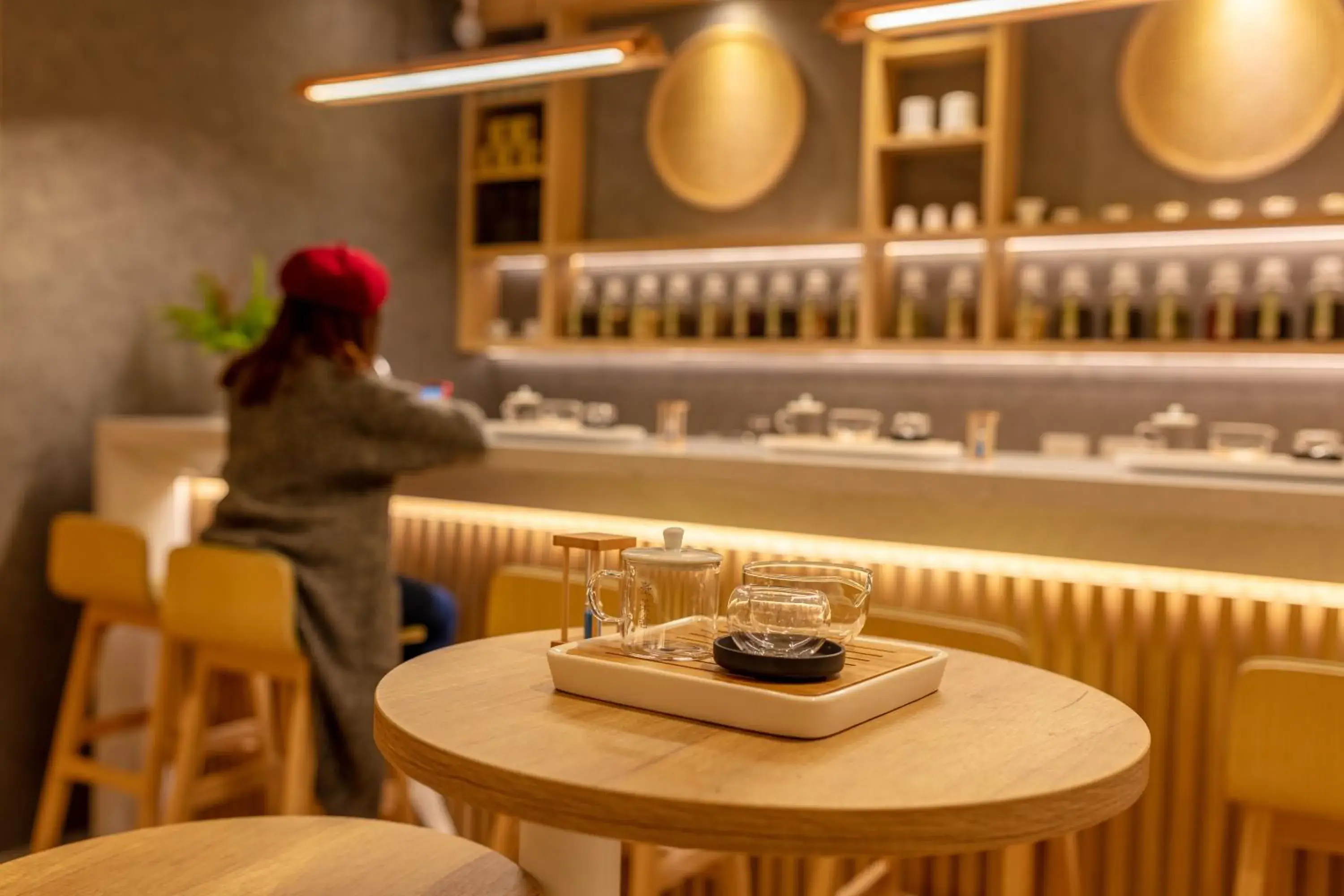 Lobby or reception in CHO Stay Capsule Hotel-Taoyuan Airport T2 Lobby or reception in CHO Stay Capsule Hotel-Taoyuan Airport T2