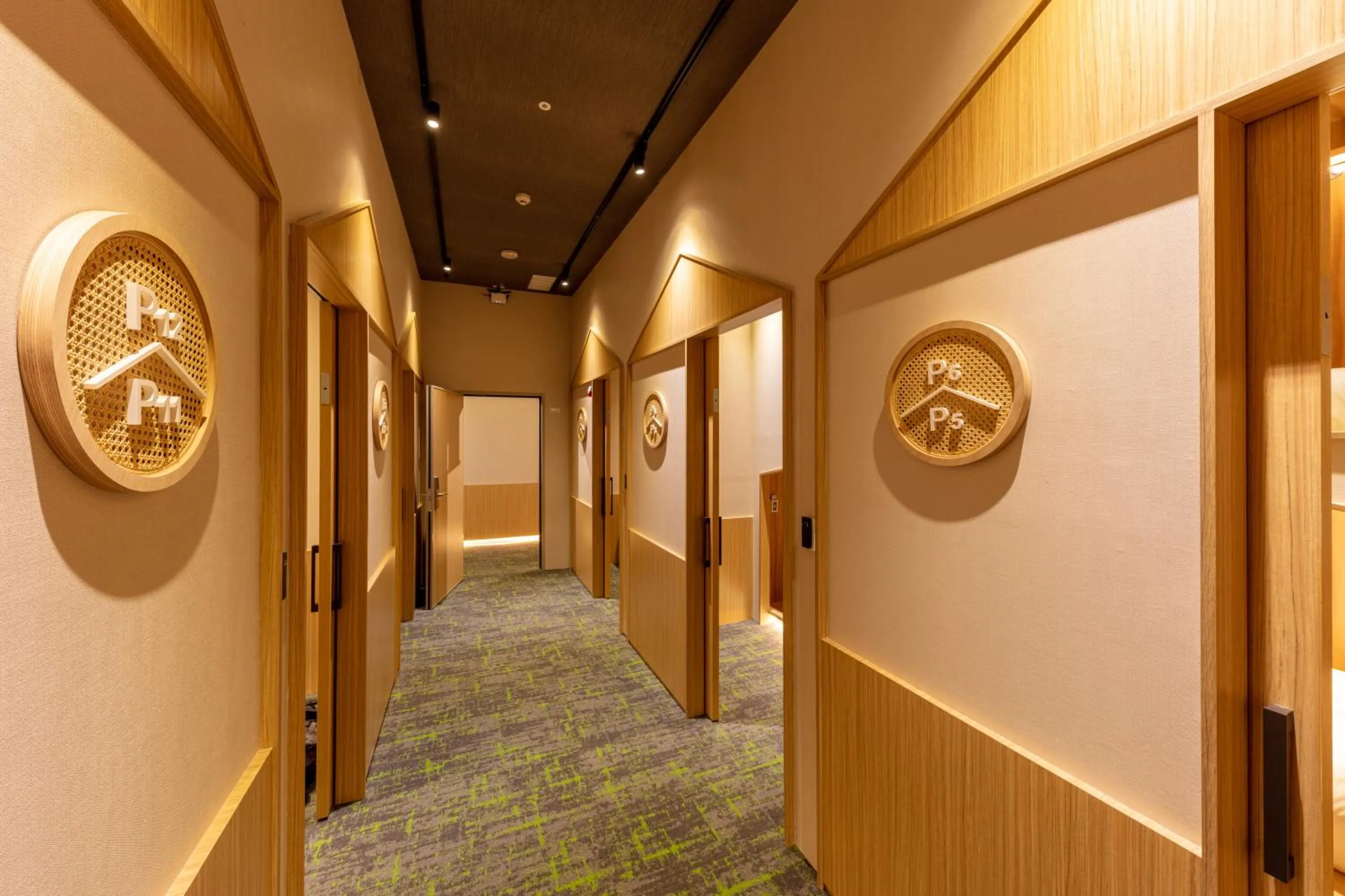 Photo of the whole room in CHO Stay Capsule Hotel-Taoyuan Airport T2