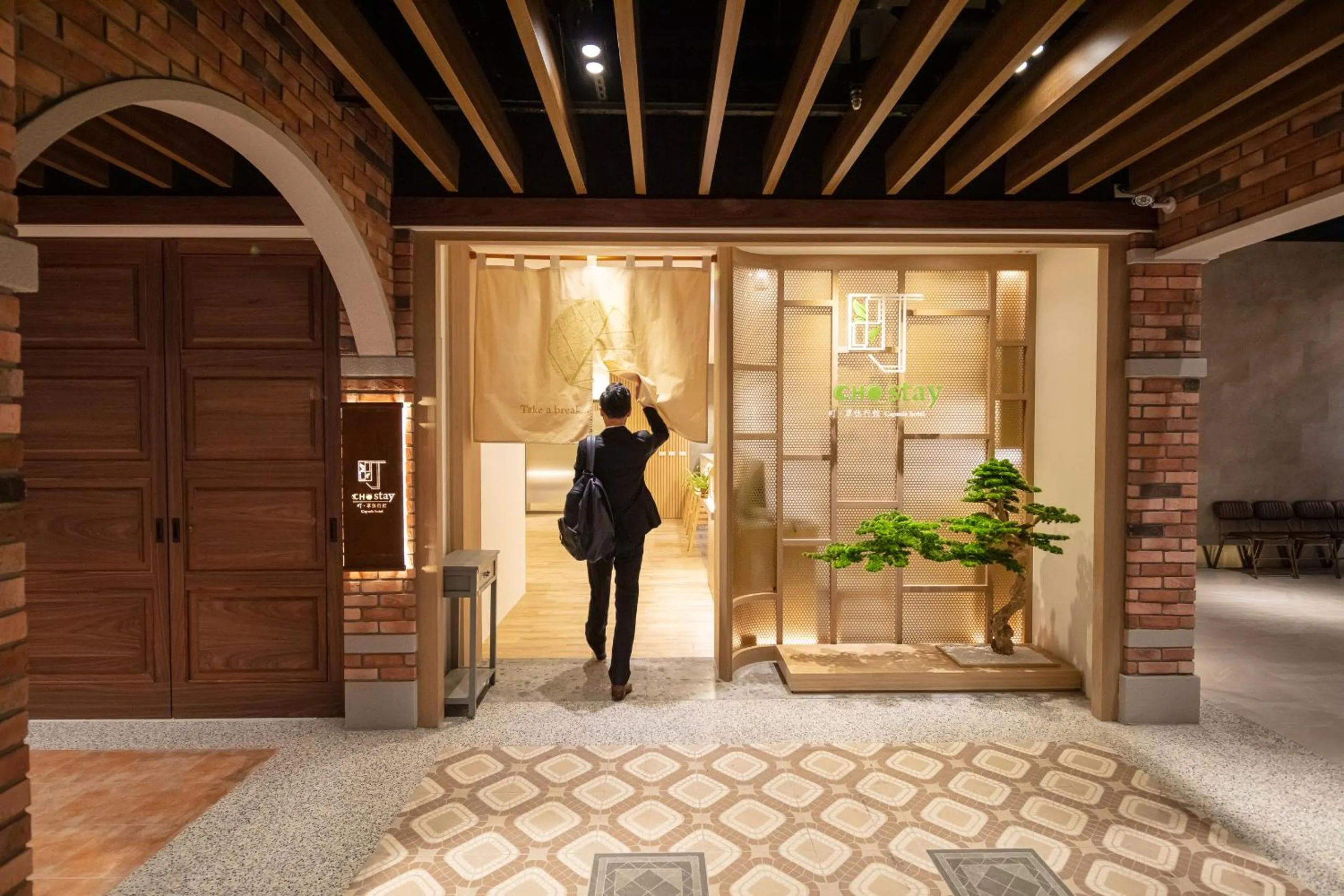 CHO Stay Capsule Hotel-Taoyuan Airport T2