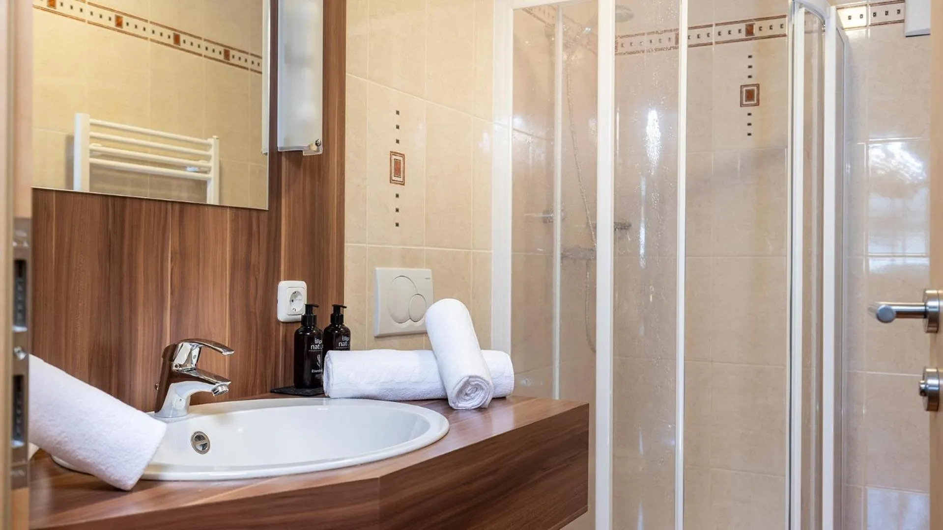 Bathroom in Tillga Glück - 4 stars