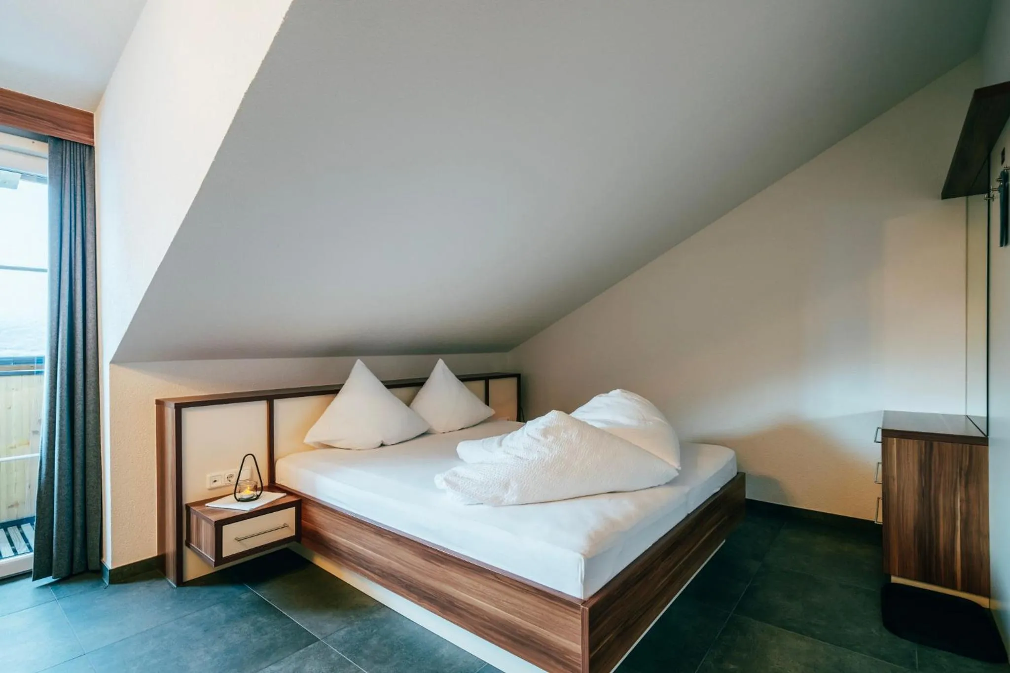 Bedroom, Bed in Tillga Glück - 4 stars