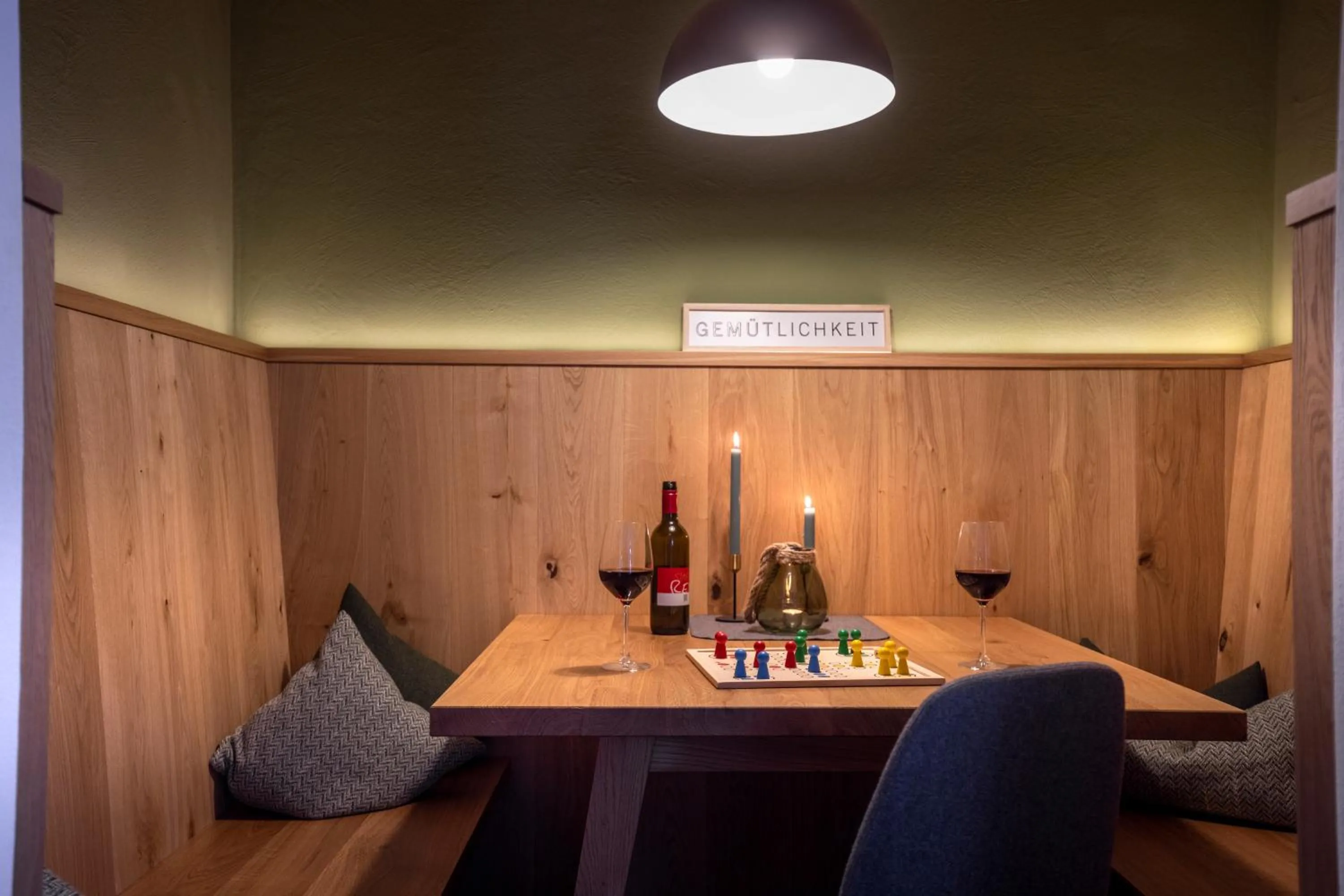 Lounge or bar in Tillga Glück - 4 stars