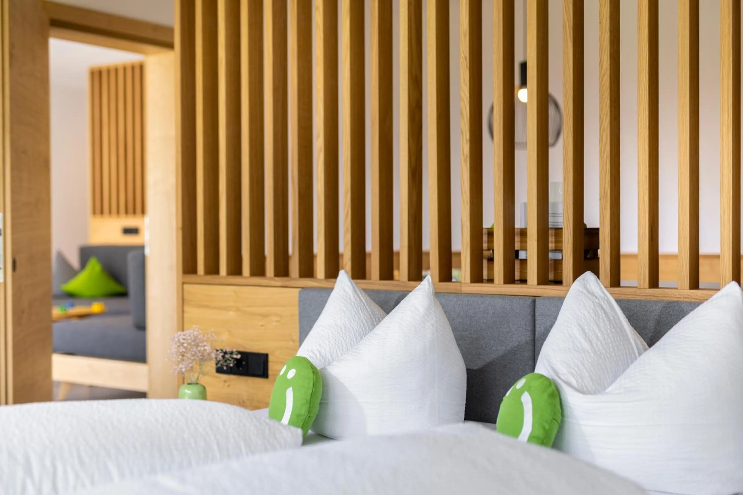 Bedroom, Bed in Tillga Glück - 4 stars