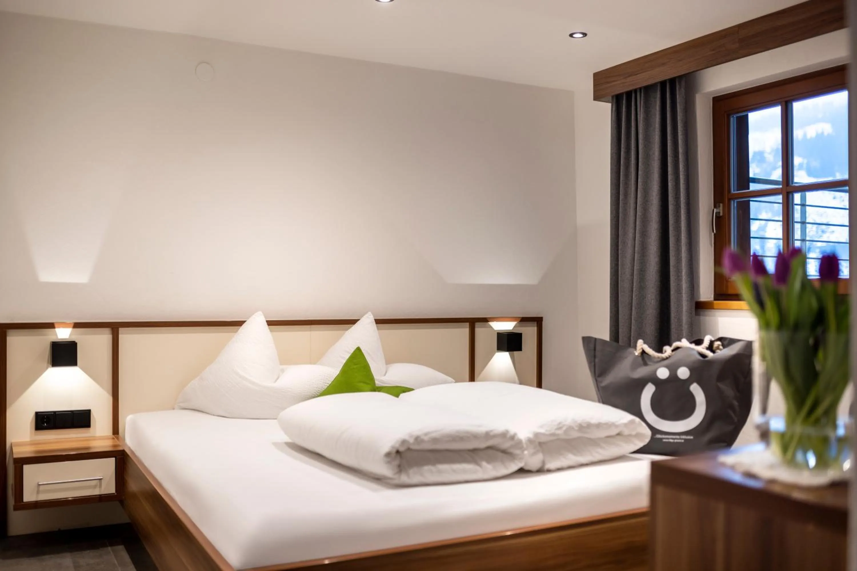 Bedroom, Bed in Tillga Glück - 4 stars