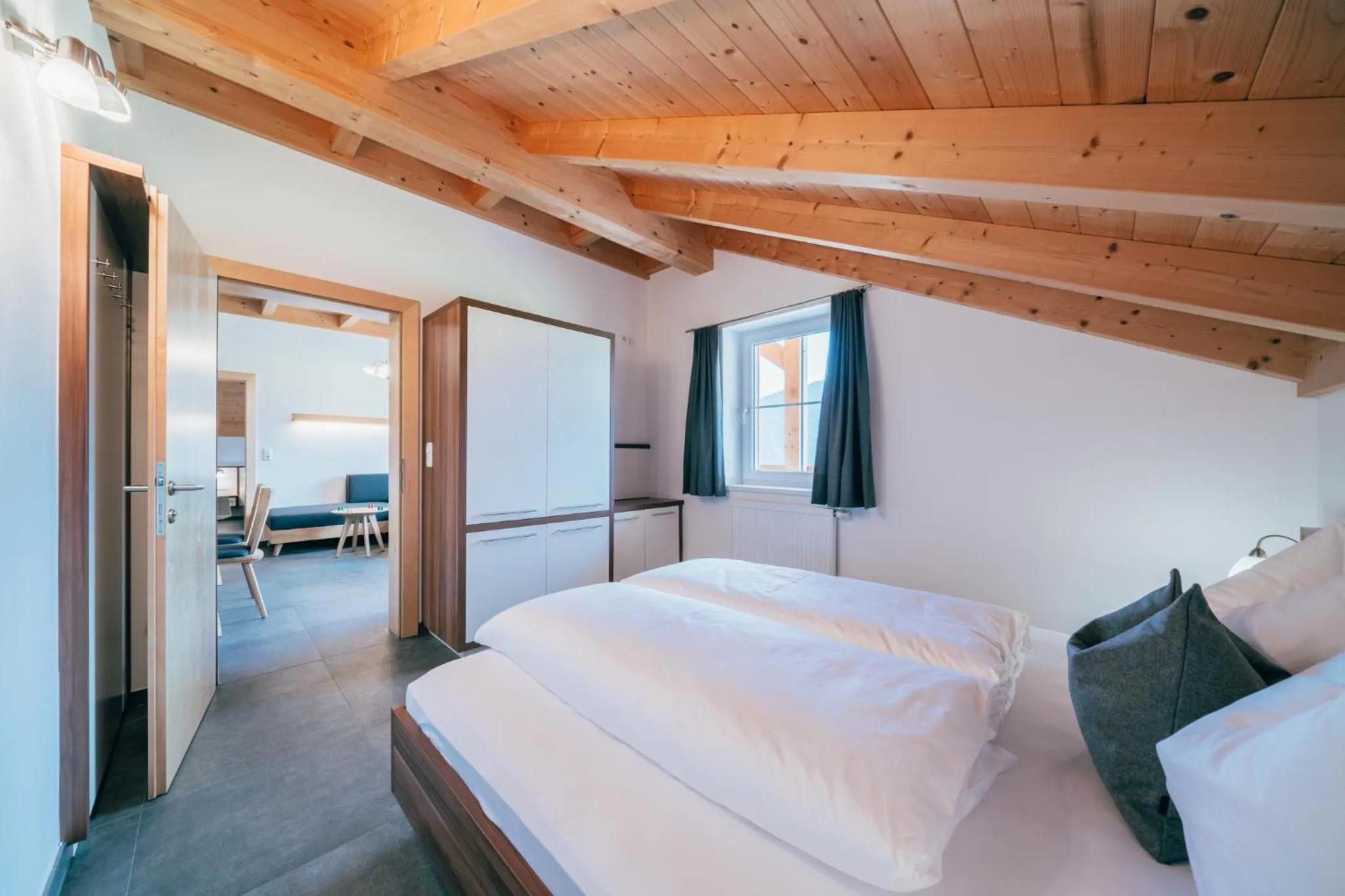 Photo of the whole room, Bed in Tillga Glück - 4 stars