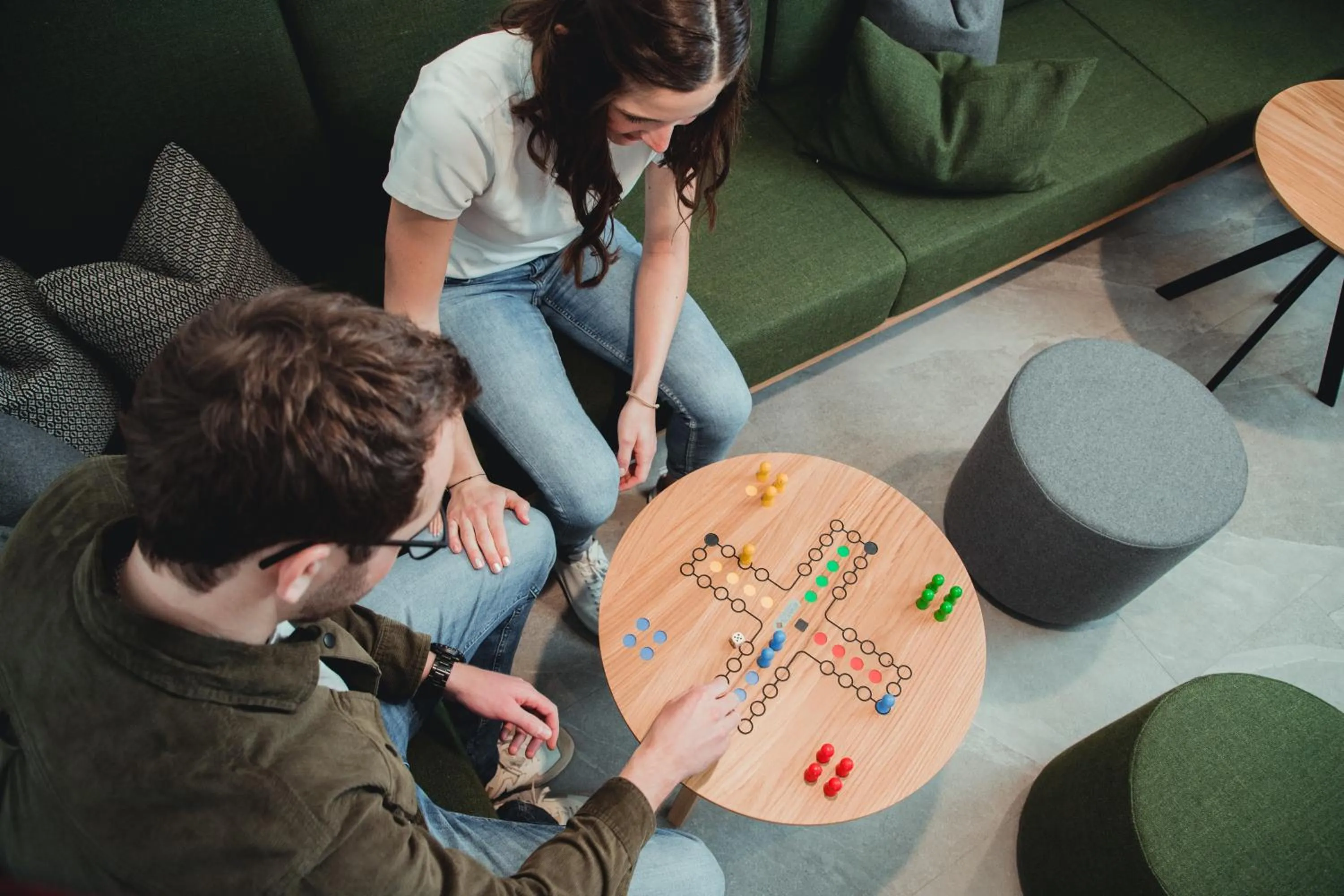 Lobby or reception in Tillga Glück - 4 stars