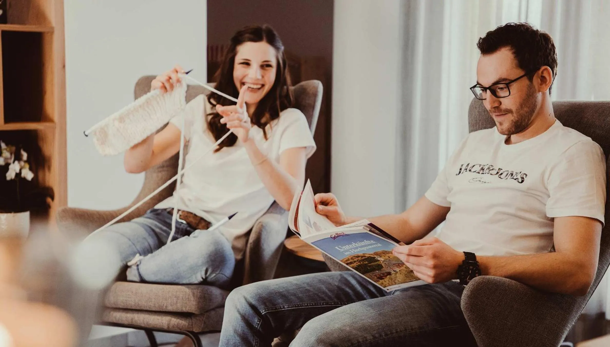 Lobby or reception in Tillga Glück - 4 stars