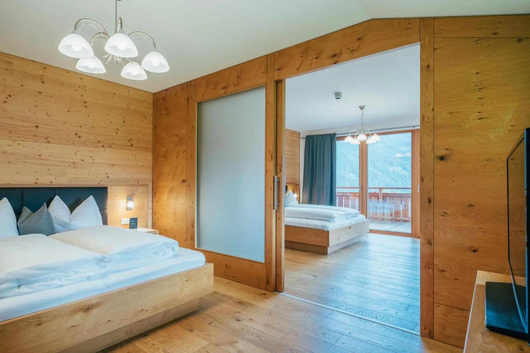 Bedroom, Bed in Tillga Glück - 4 stars