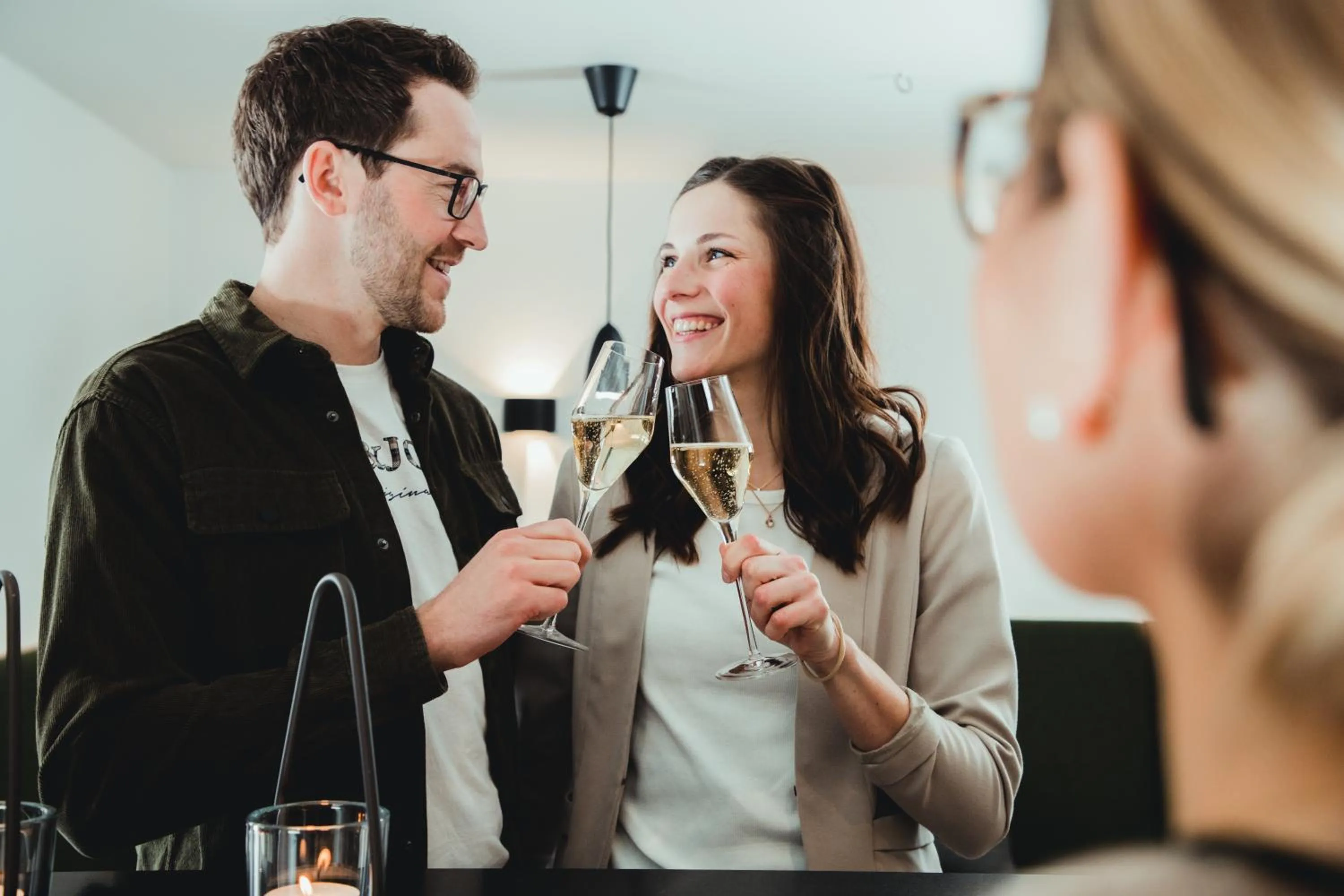 Lounge or bar in Tillga Glück - 4 stars