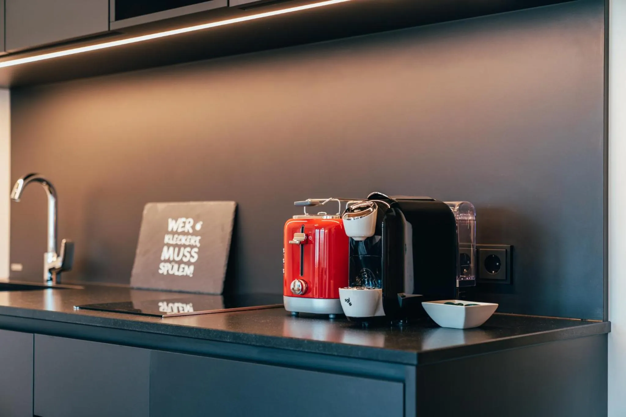 Coffee/tea facilities in Tillga Glück - 4 stars