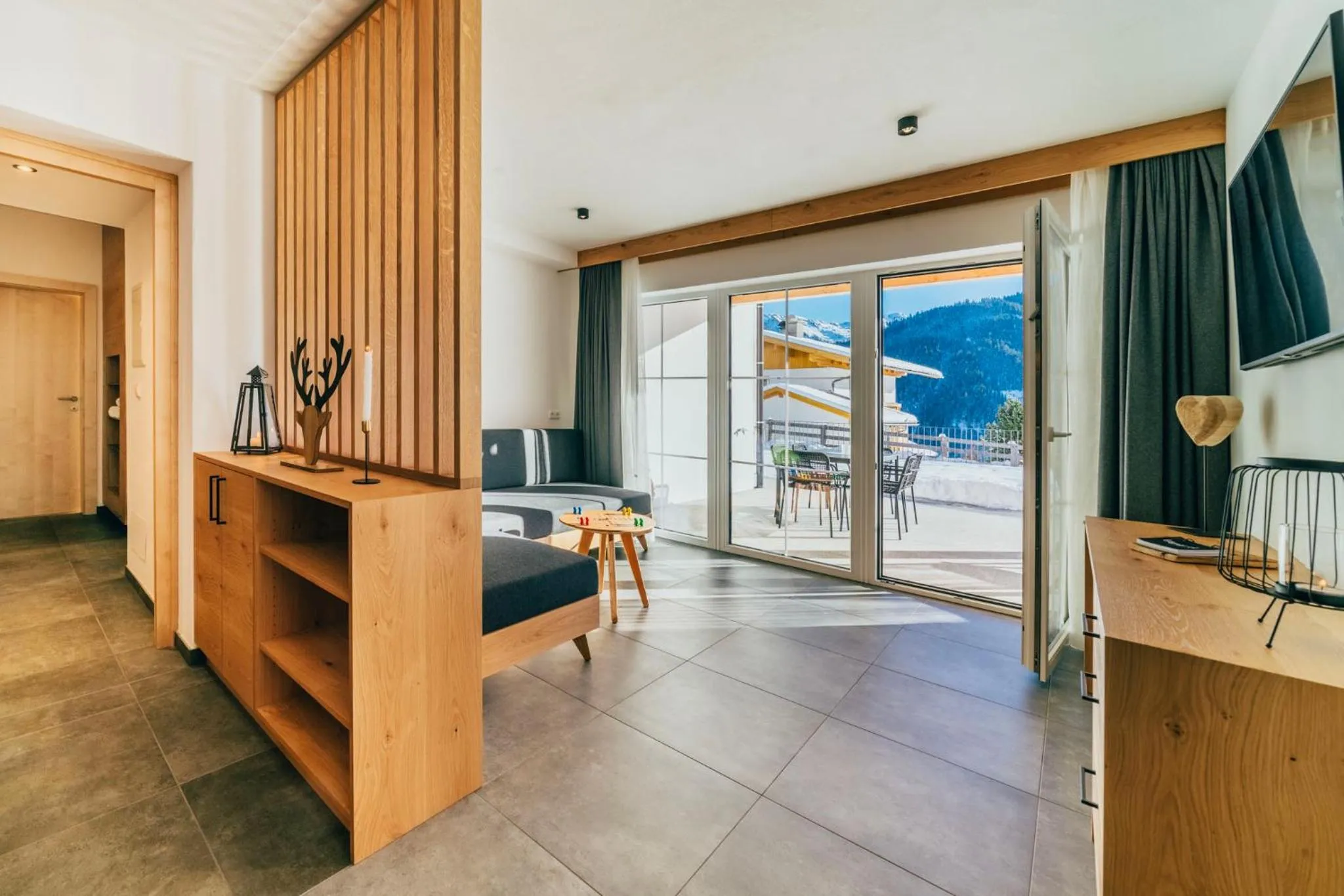 Living room in Tillga Glück - 4 stars