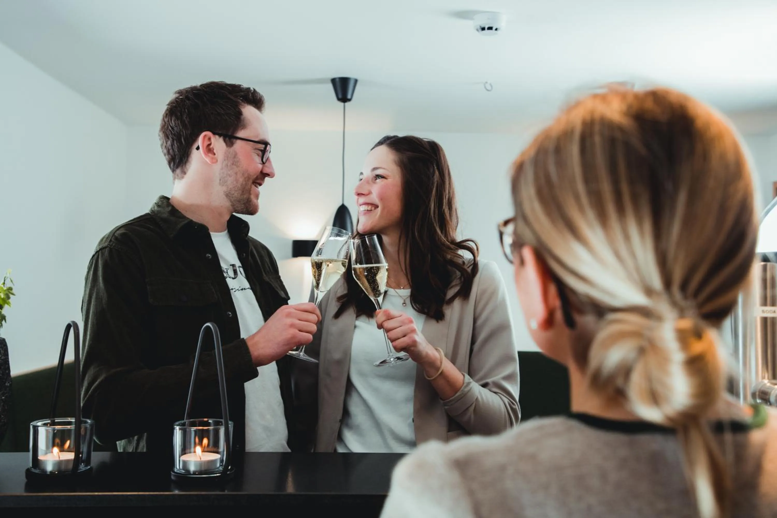 Lounge or bar in Tillga Glück - 4 stars