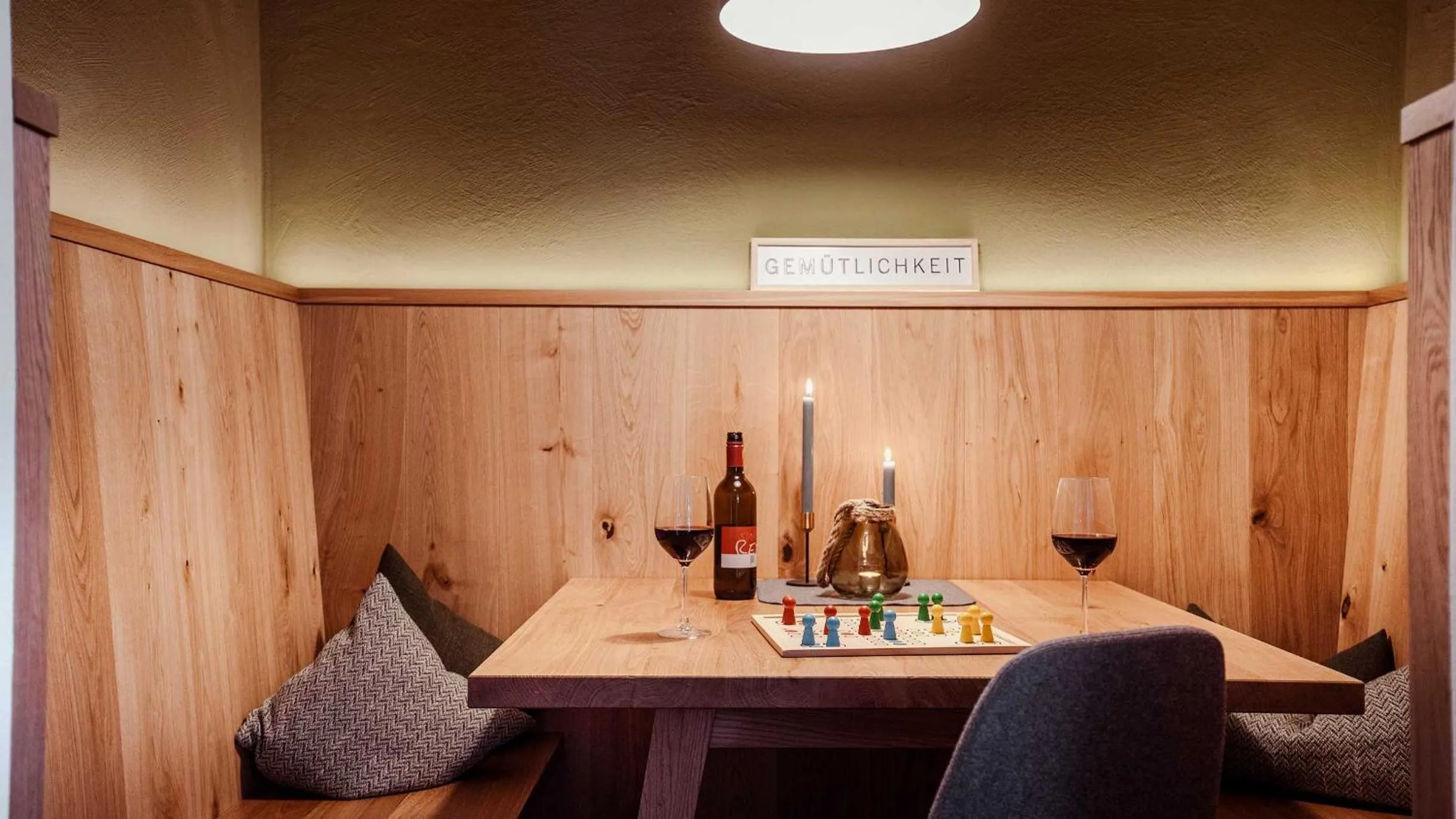 Lounge or bar in Tillga Glück - 4 stars