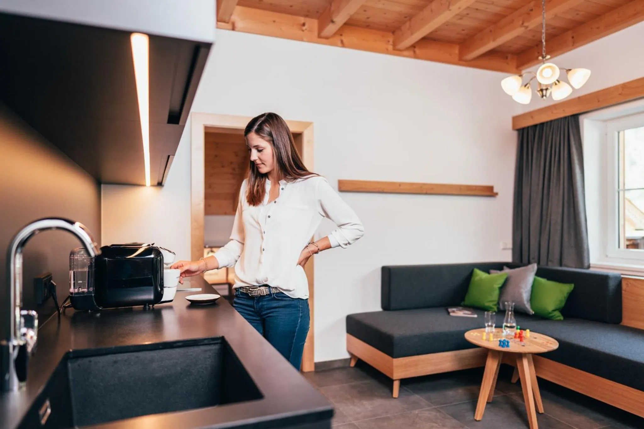 Living room in Tillga Glück - 4 stars