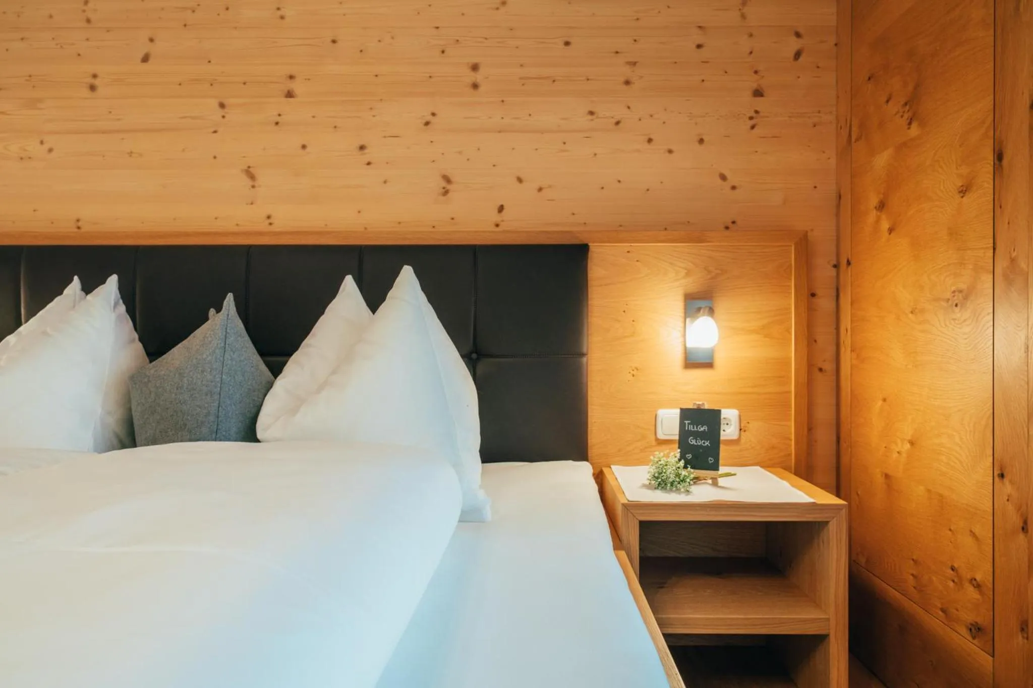 Bedroom, Bed in Tillga Glück - 4 stars