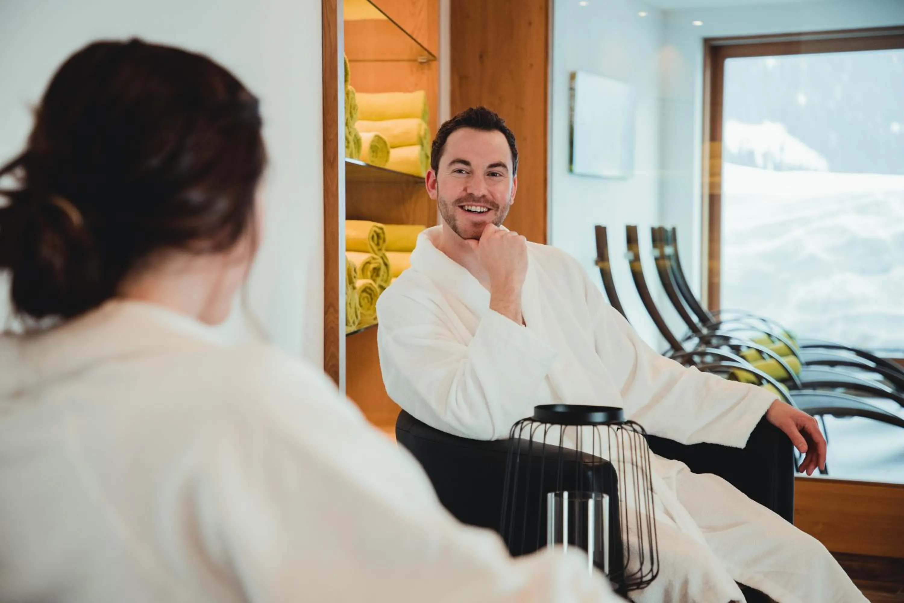 Spa and wellness centre/facilities in Tillga Glück - 4 stars