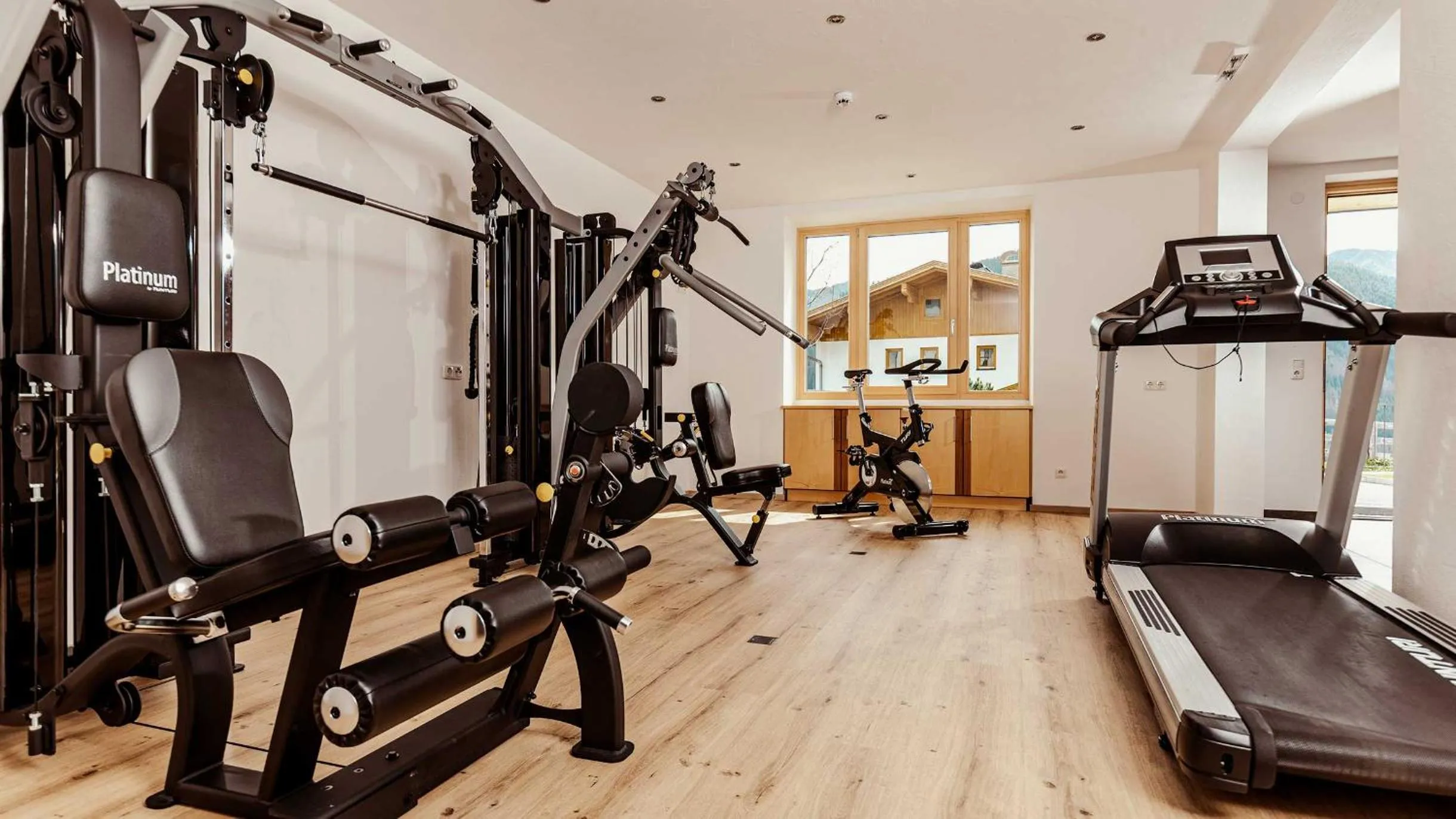 Fitness centre/facilities in Tillga Glück - 4 stars