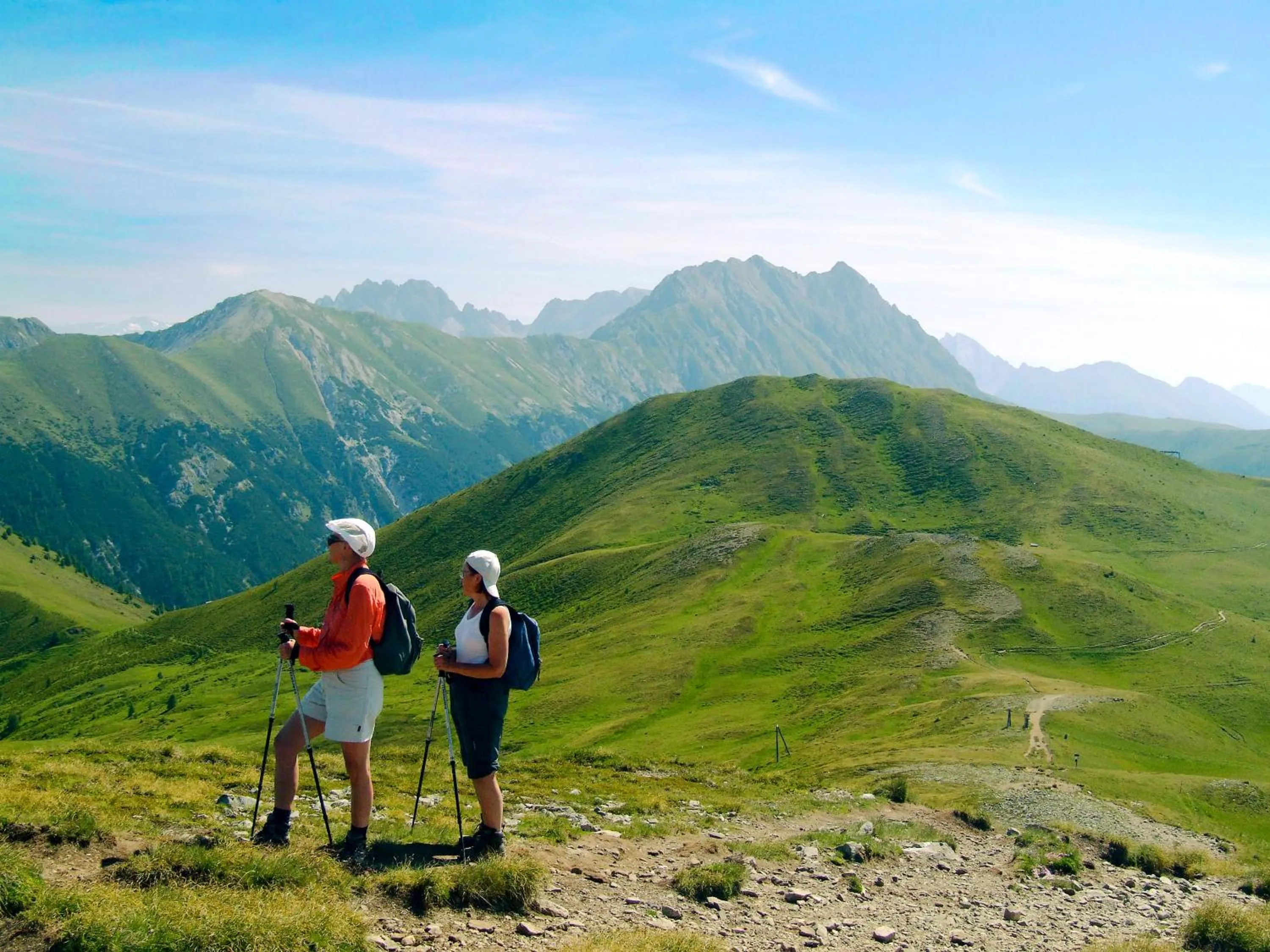 Hiking in Tillga Glück - 4 stars
