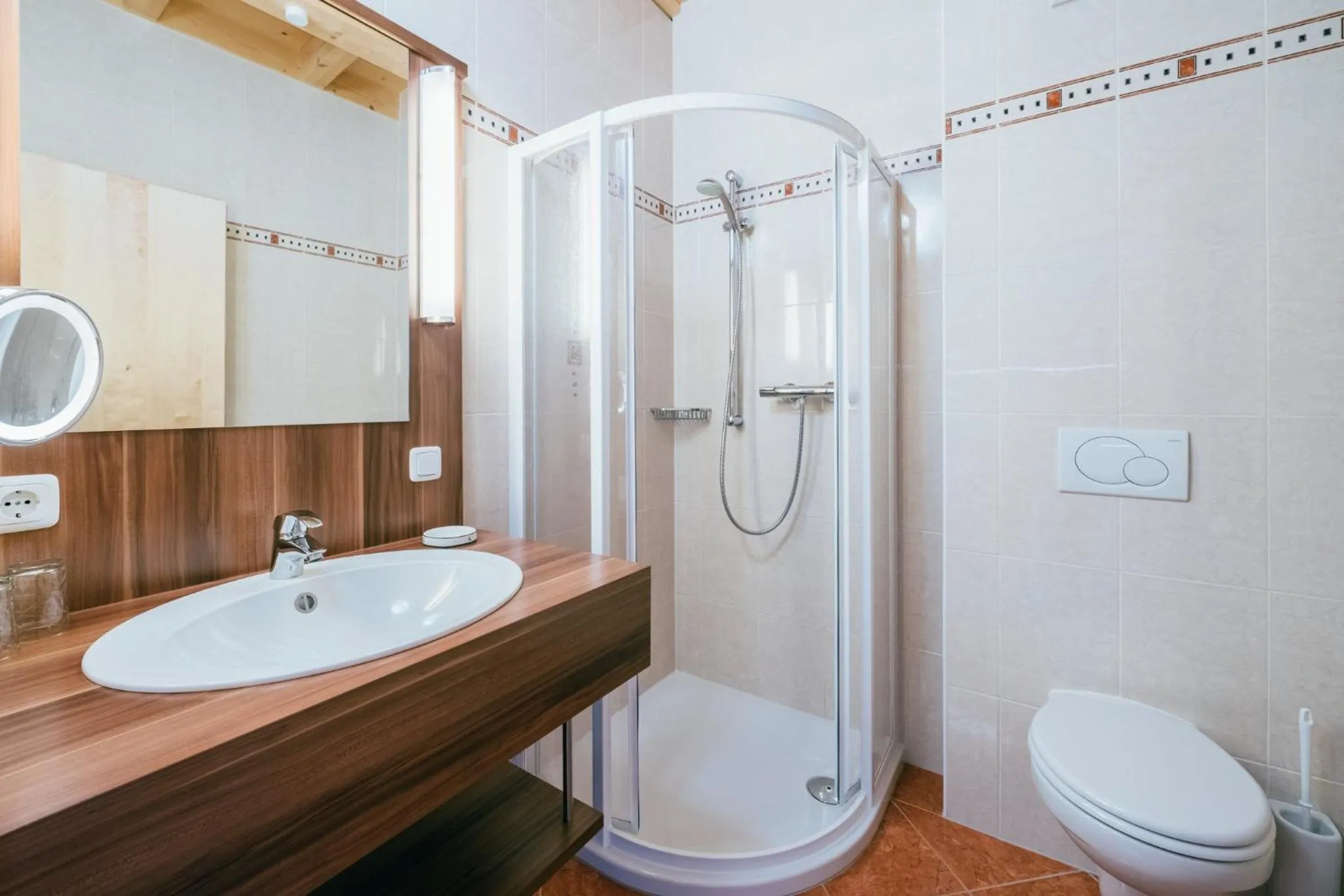 Bathroom in Tillga Glück - 4 stars