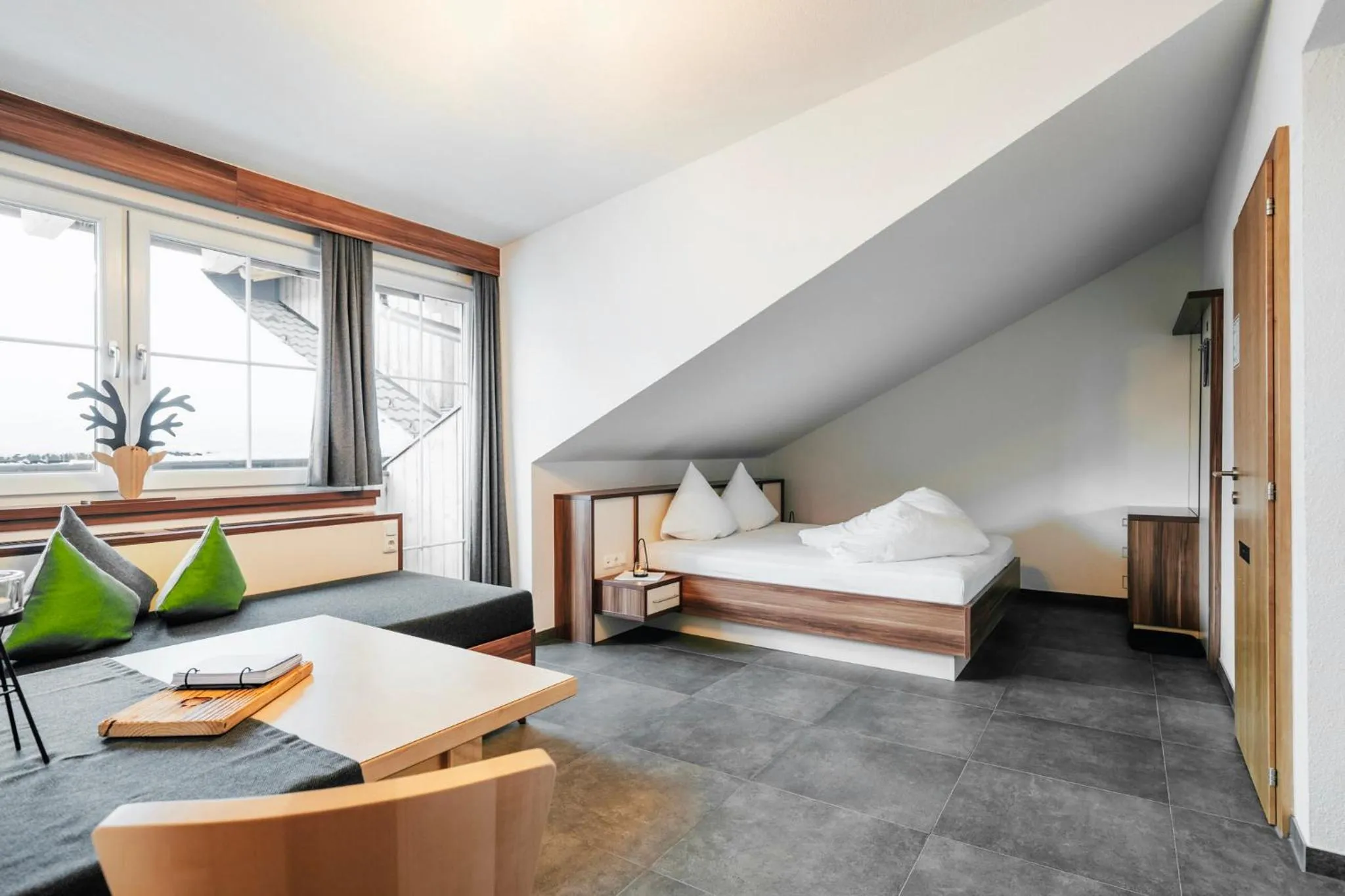 Bedroom, Bed in Tillga Glück - 4 stars