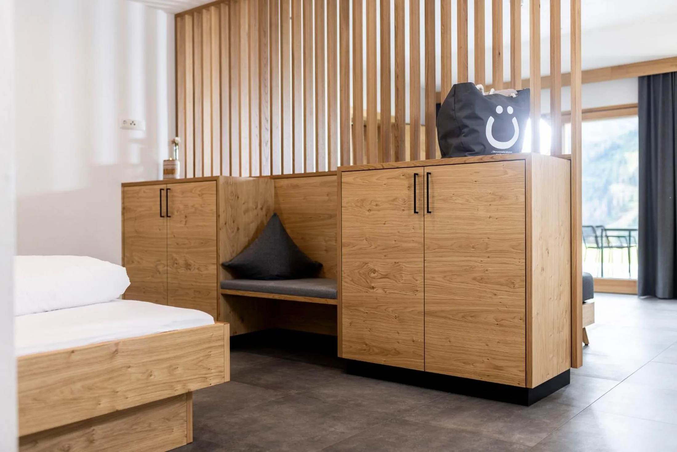 Bedroom, Bed in Tillga Glück - 4 stars