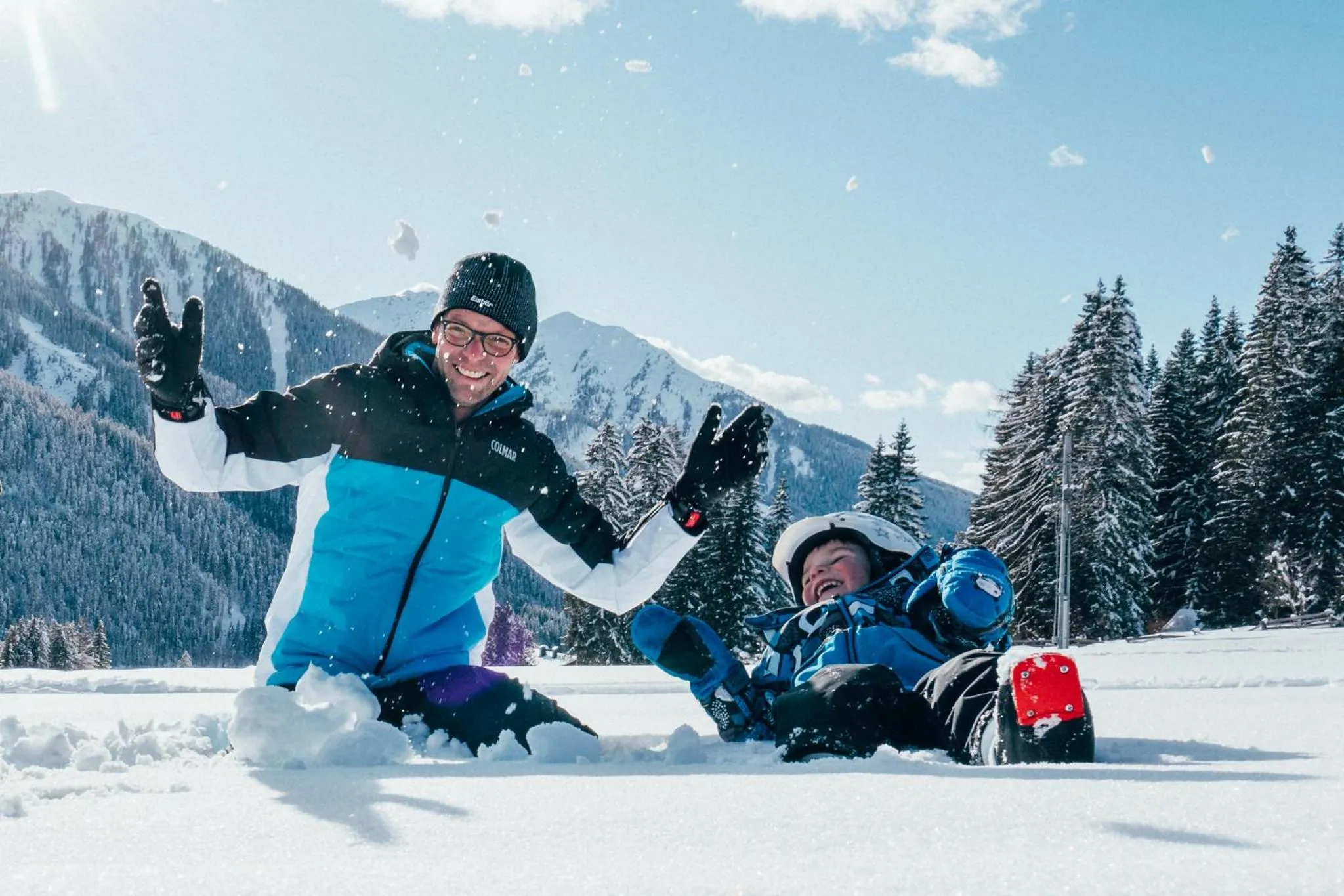 Skiing in Tillga Glück - 4 stars