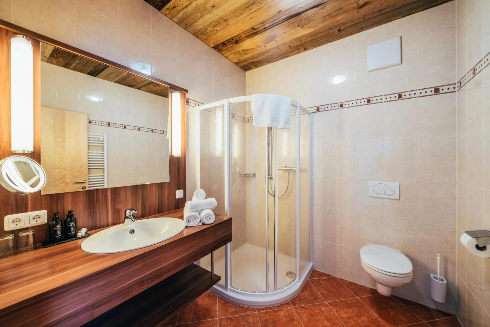 Bathroom in Tillga Glück - 4 stars