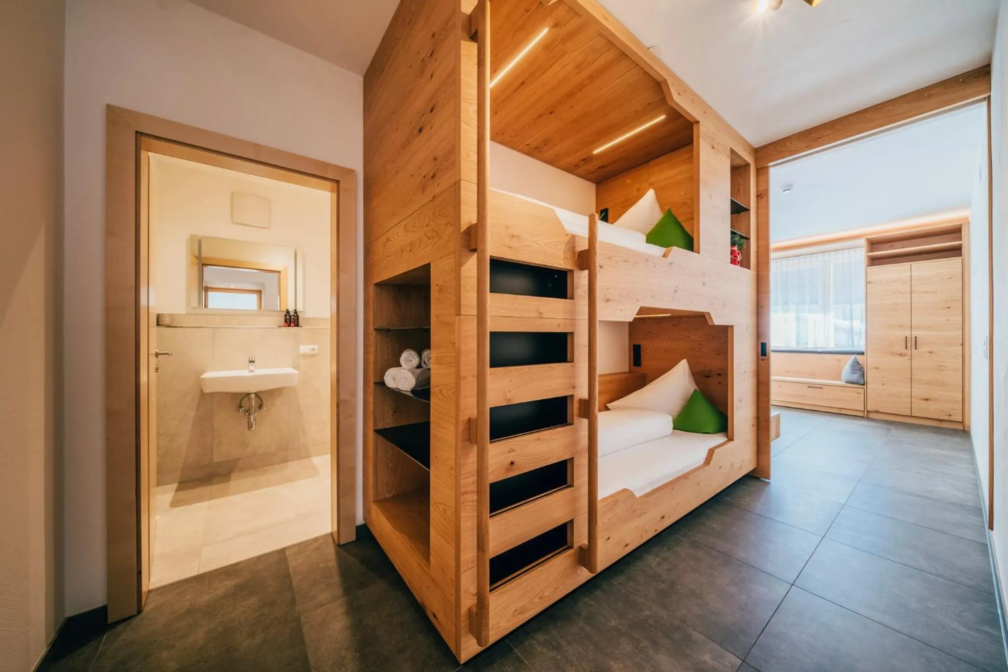 Bedroom, Bed in Tillga Glück - 4 stars